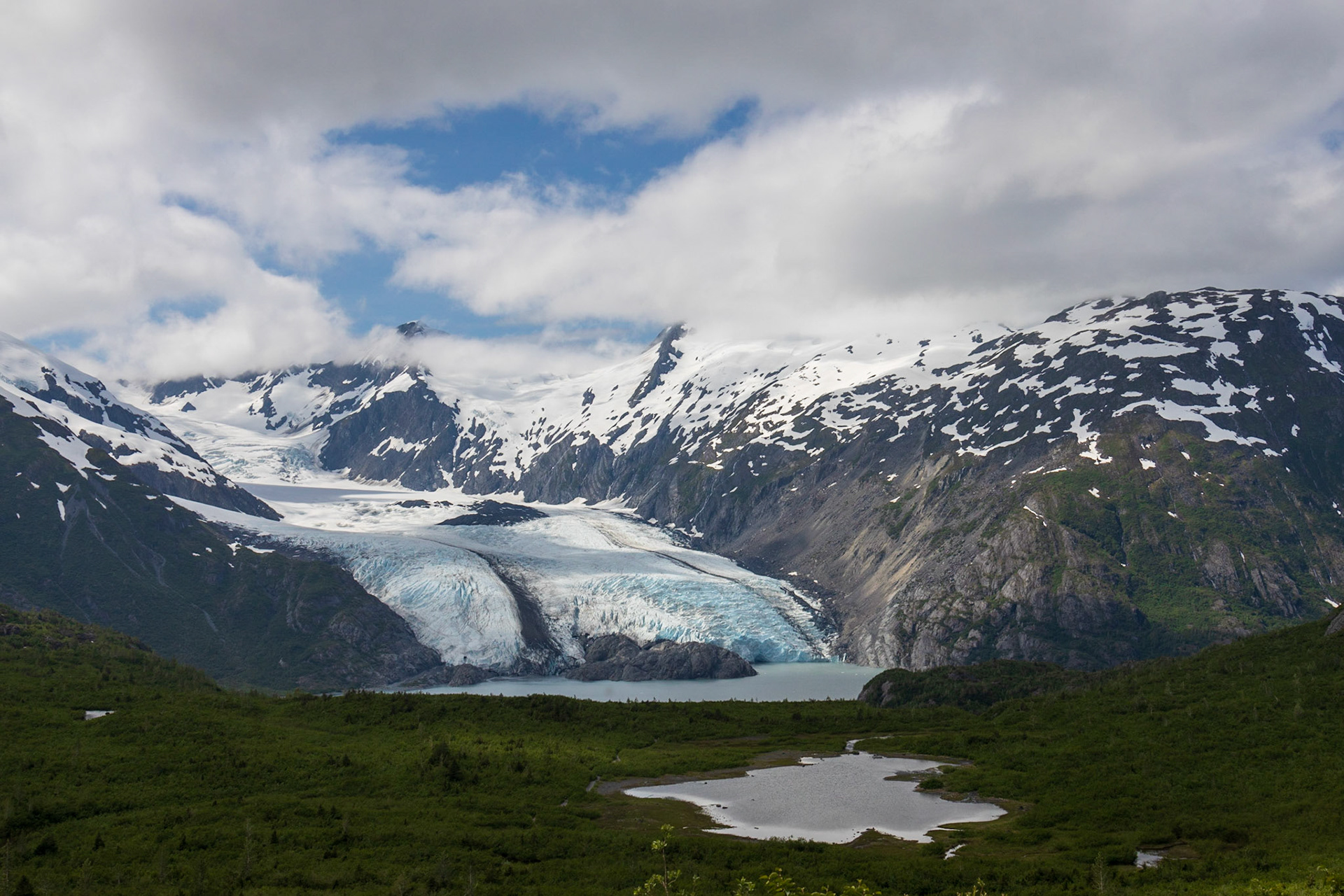 Portage Glacier AK