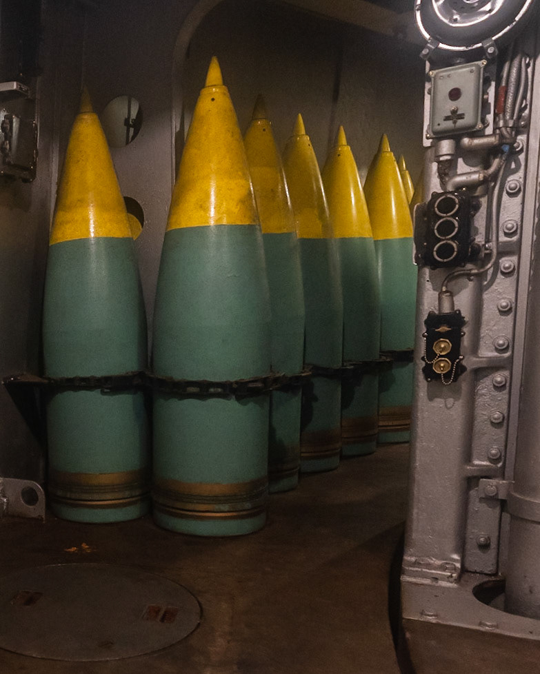 WWII Battleship USS Alabama