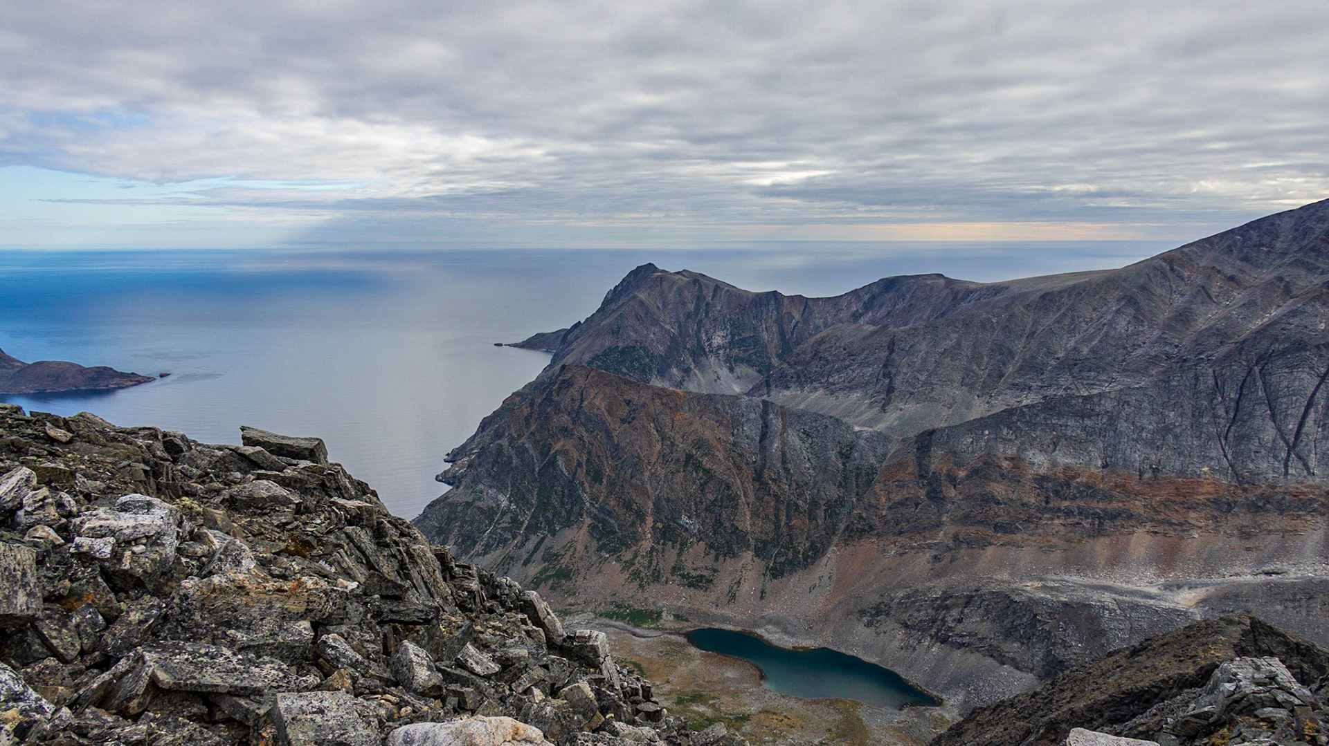 One Hour Photography Charter, Torngat Mtns, NL
