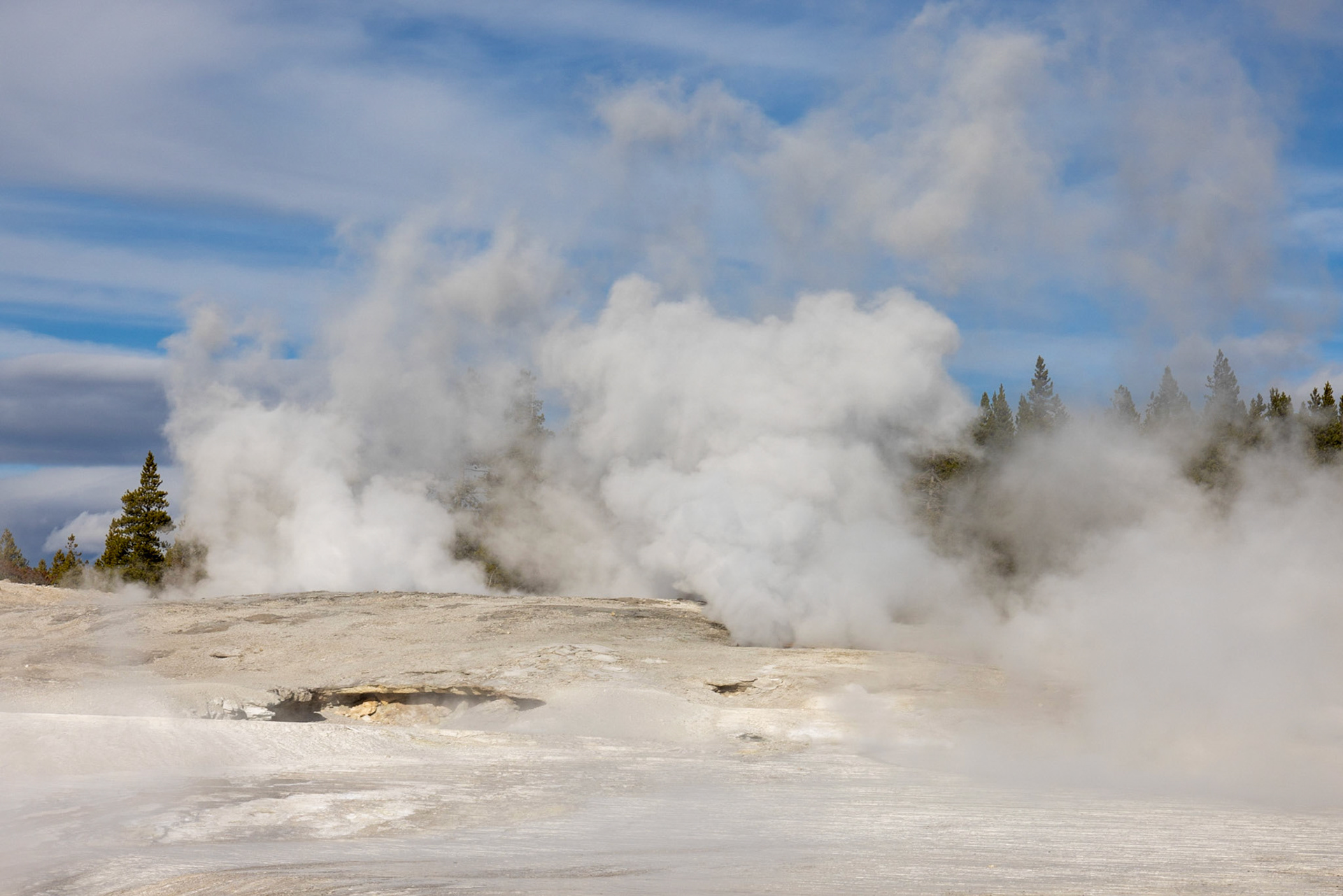 Norris Geyser Basin YNP WY