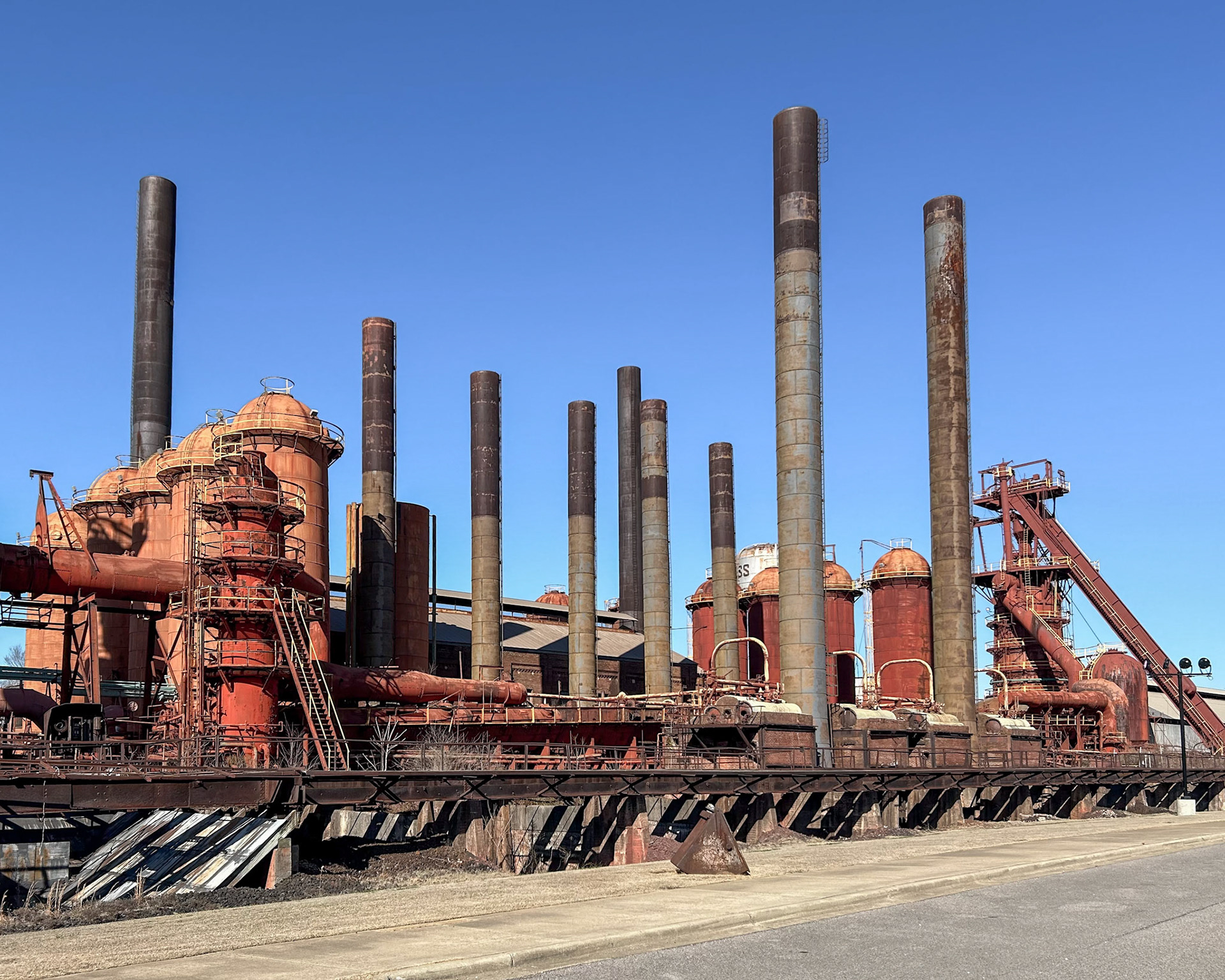 Sloss Furnace, Birmingham AL