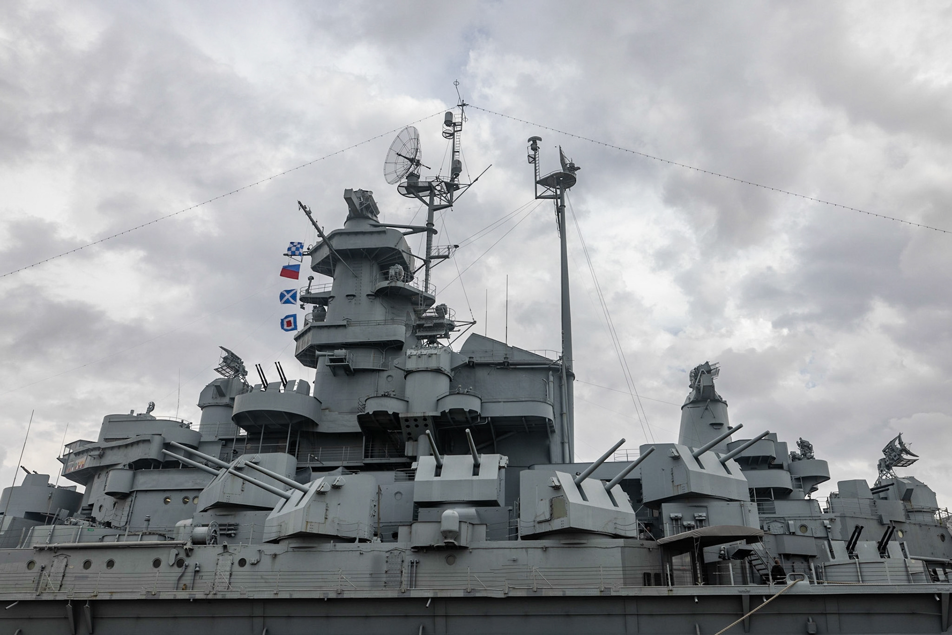 WWII Battleship USS Alabama