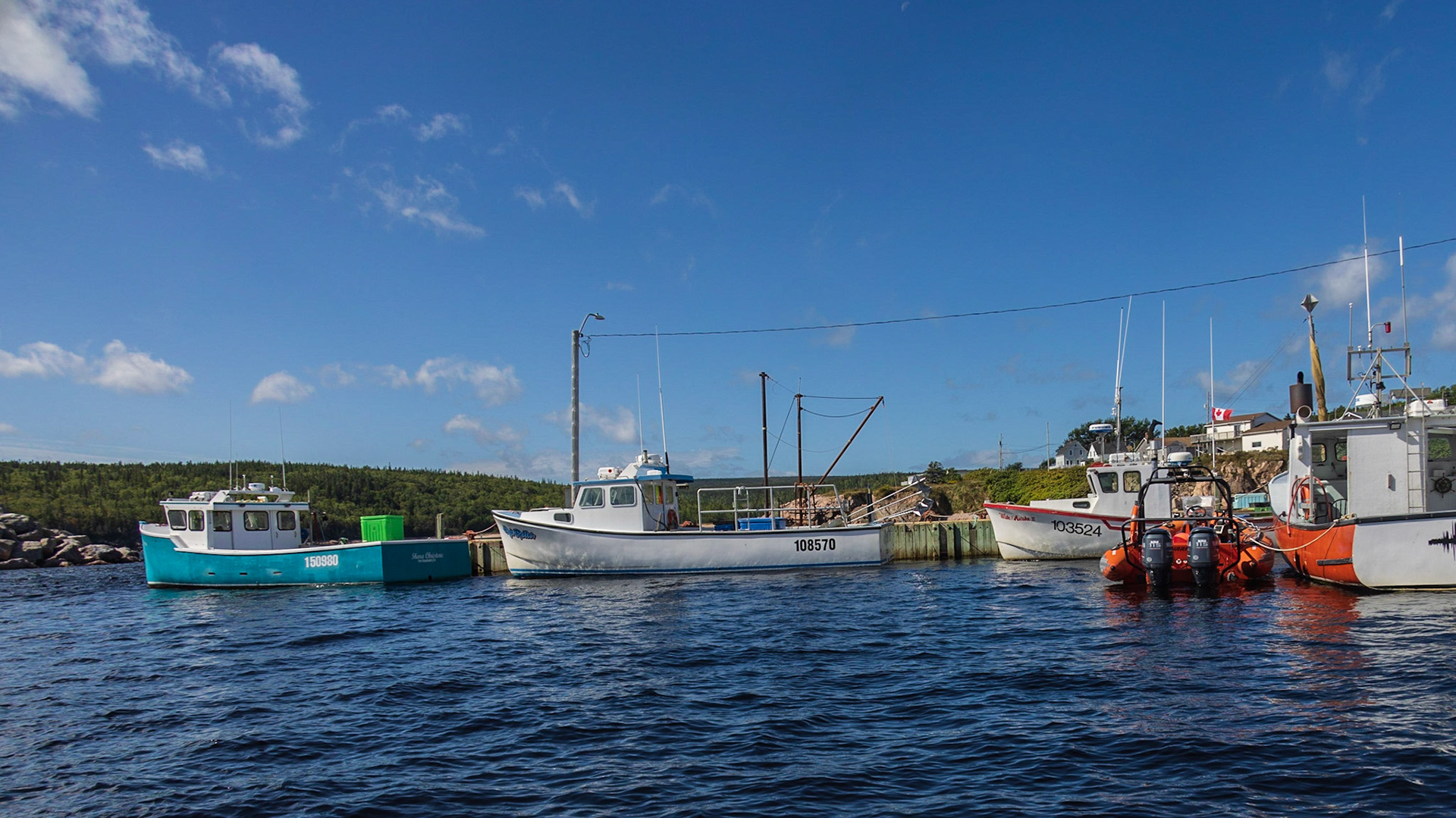 Neil's Harbor, Cabot Trail, NS