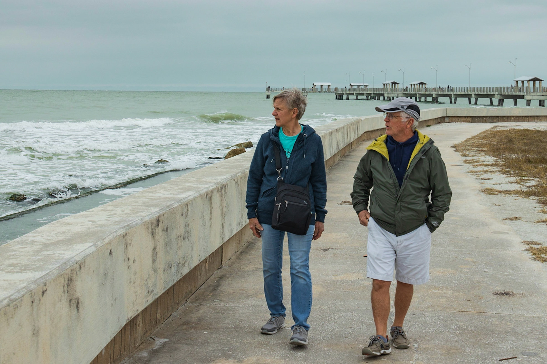 Fort DeSoto Patty and Dave