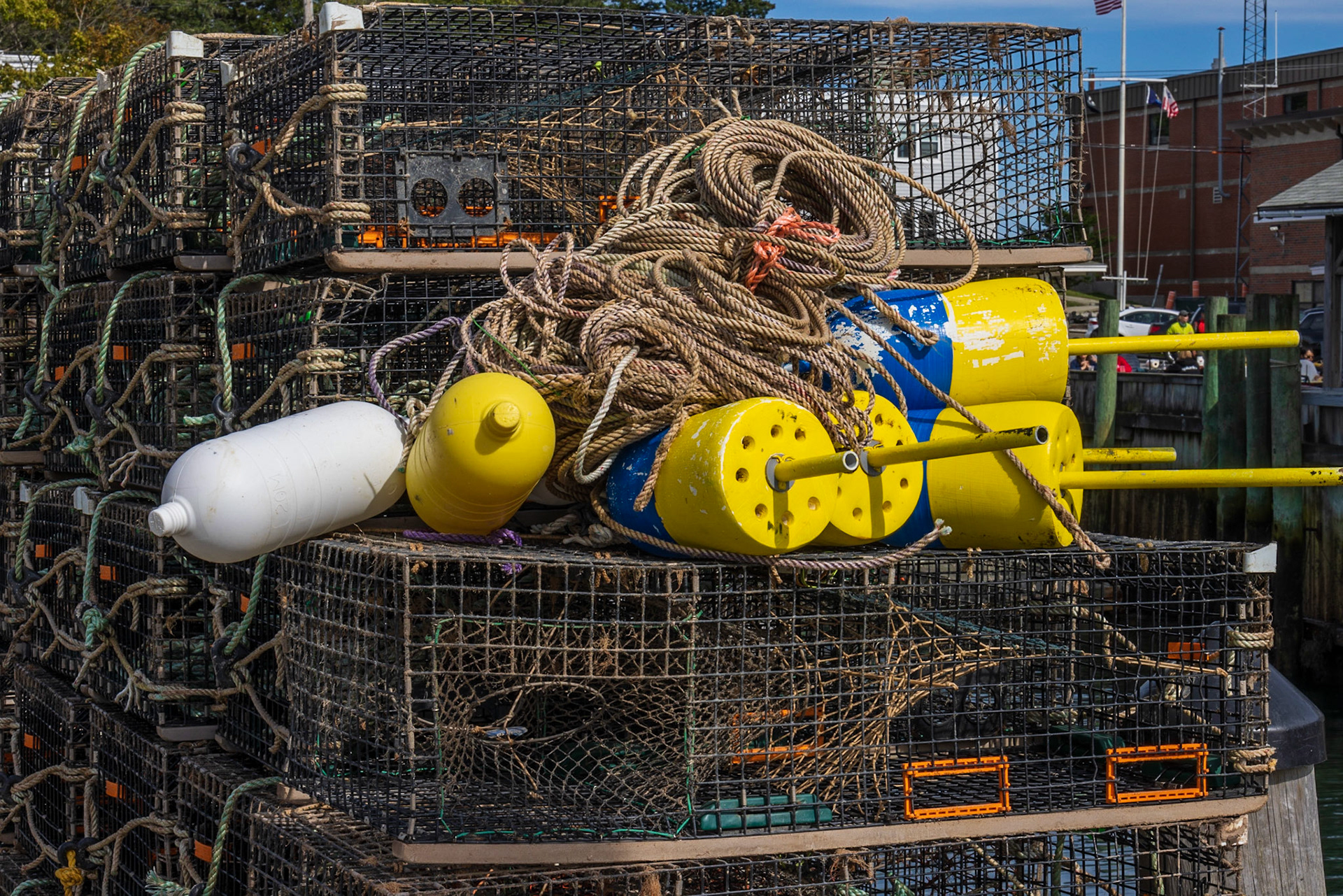 Beal's Lobster Pier, Southwest Harbor, NB