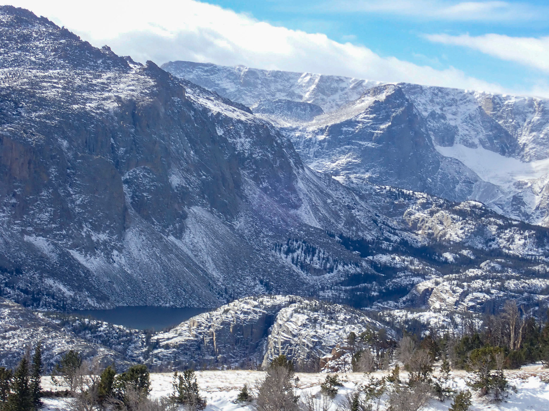 Whiskey Mountain Trail, Dubois WY