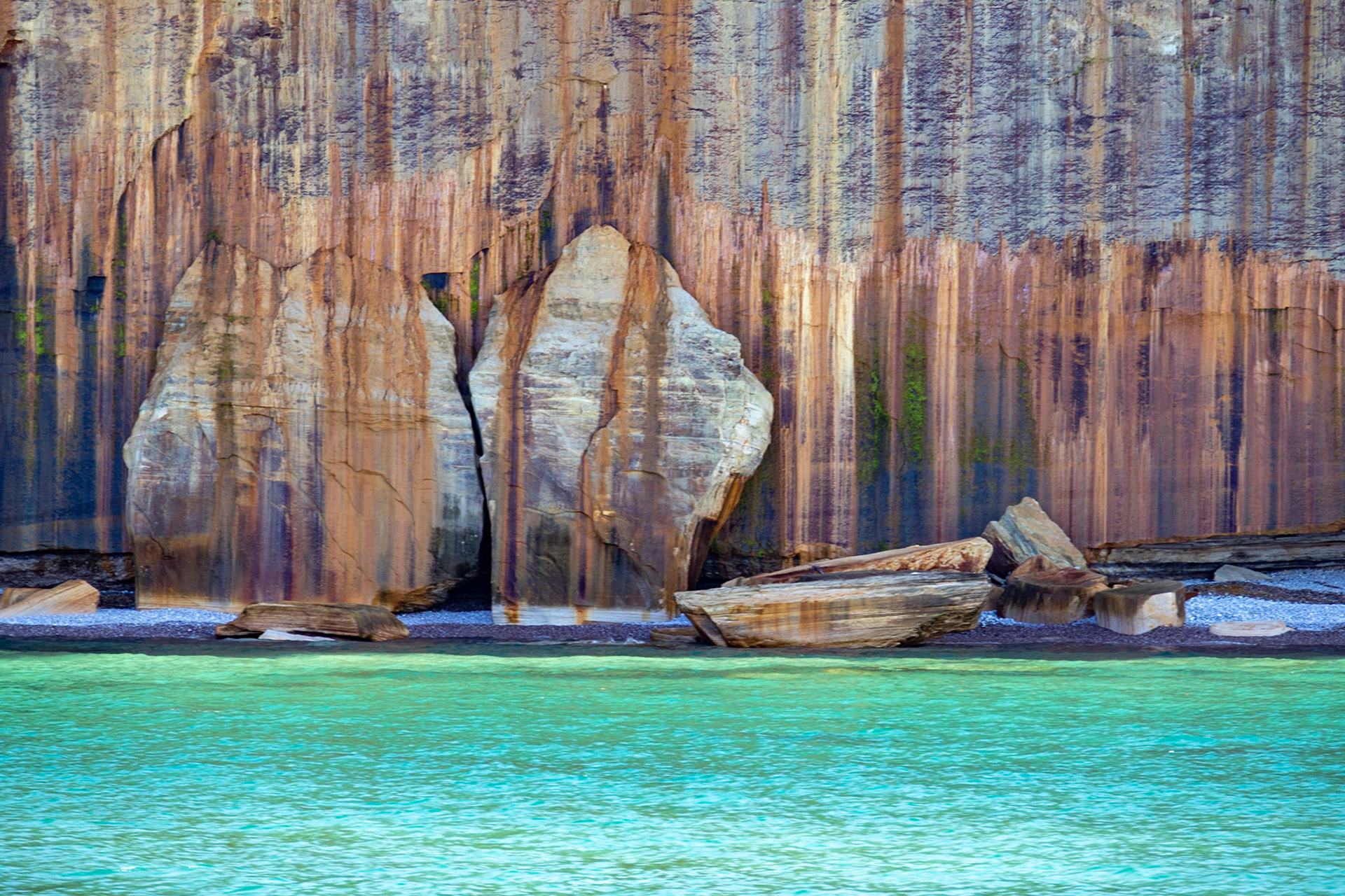 Pictured Rocks National Lakeshore UP MI