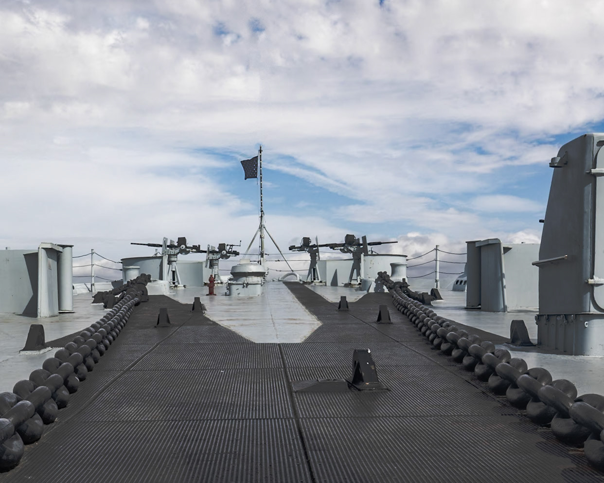 WWII Battleship USS Alabama