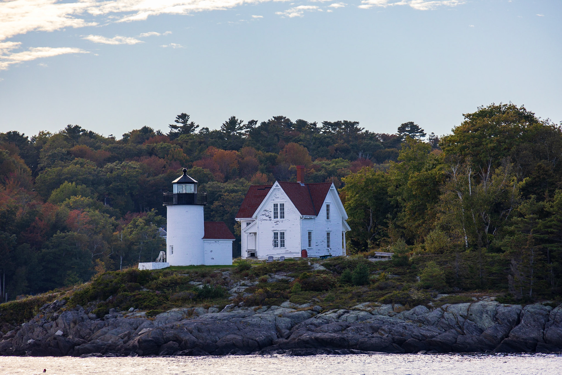 Curtis Island Lighthouse, ME