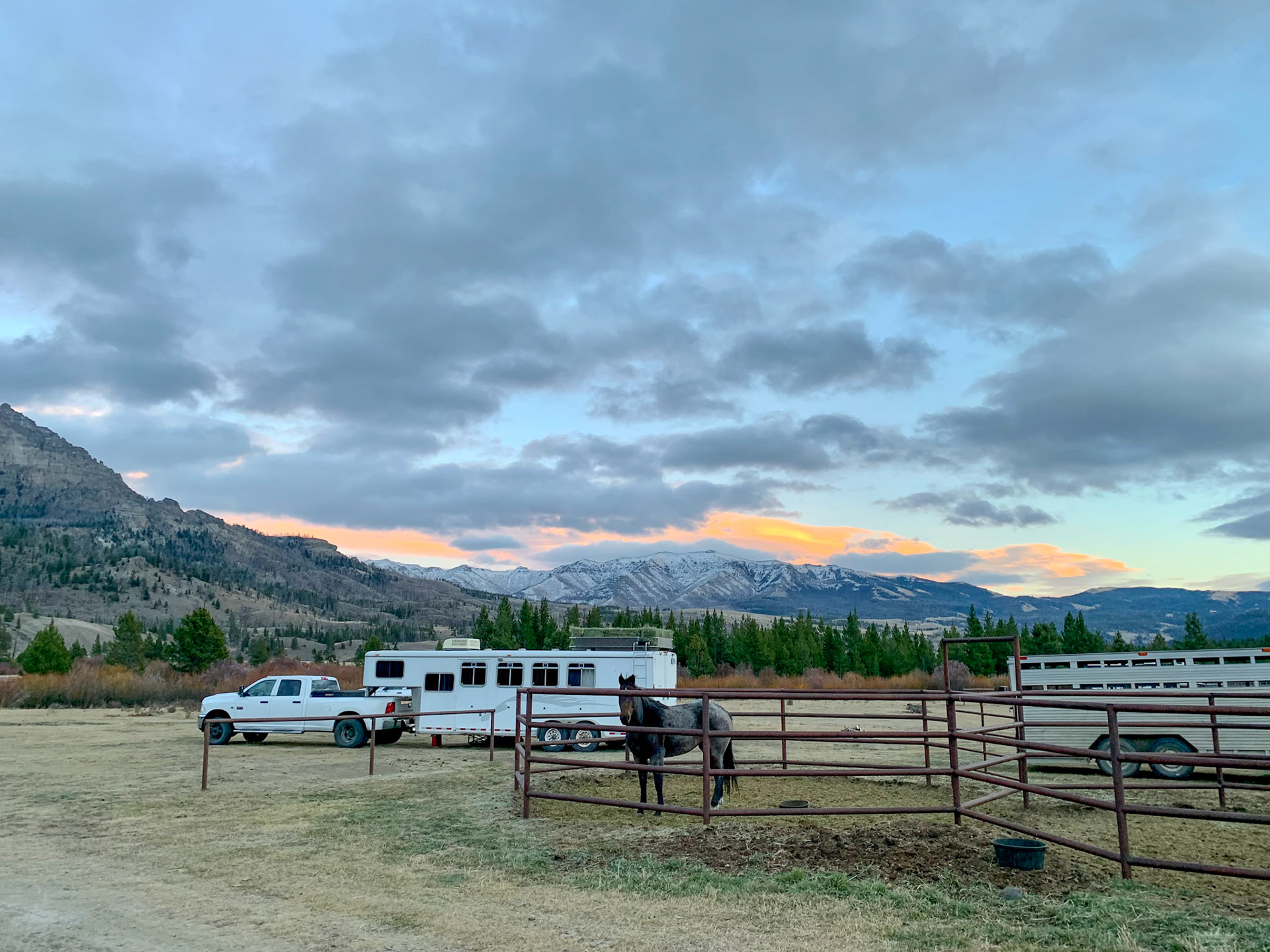 Double Cabin Trail, Dubois WY