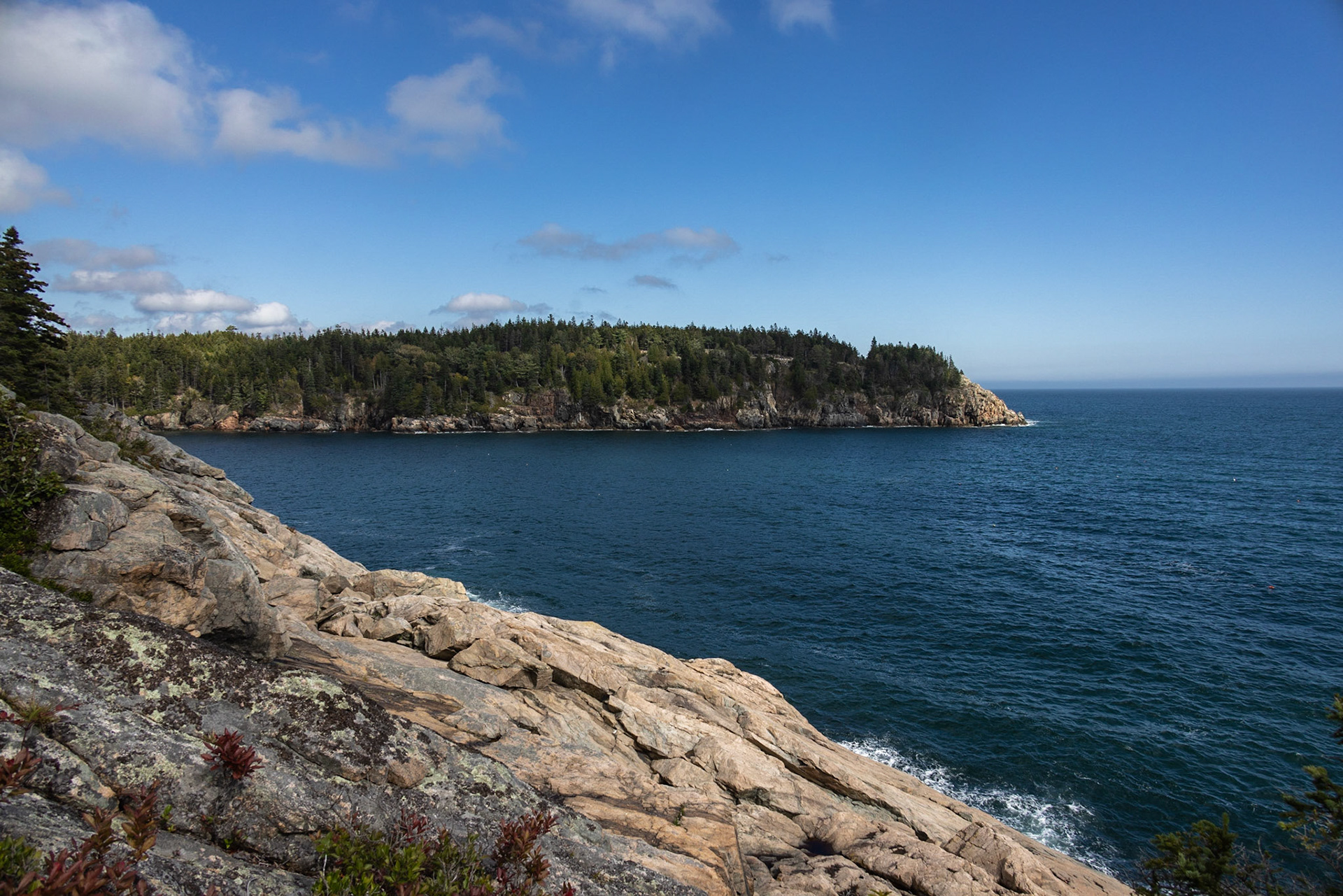 Hunters Beach Cove Trail, ME
