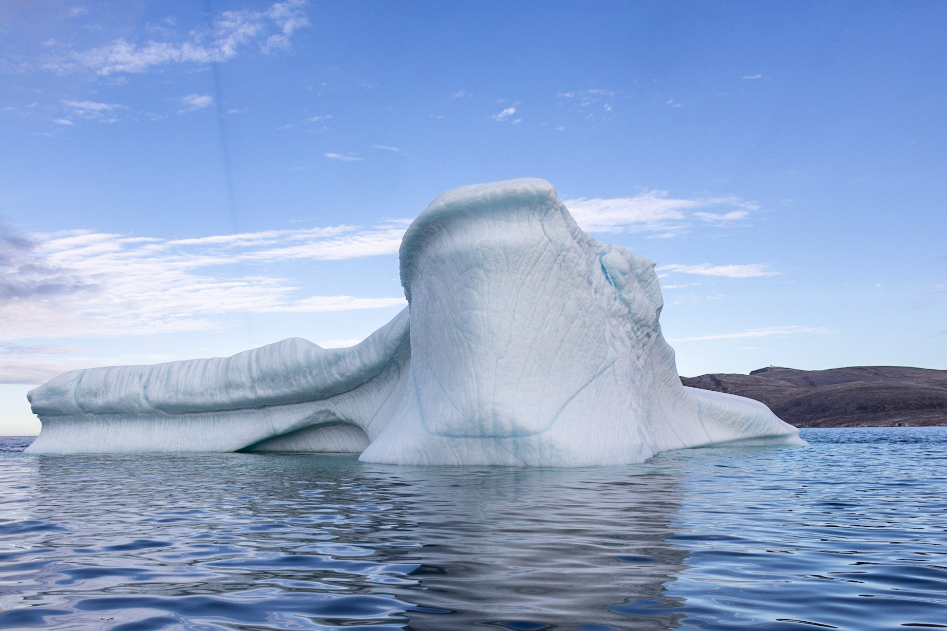 Zodiac ride back to Base Camp, Torngats, NL