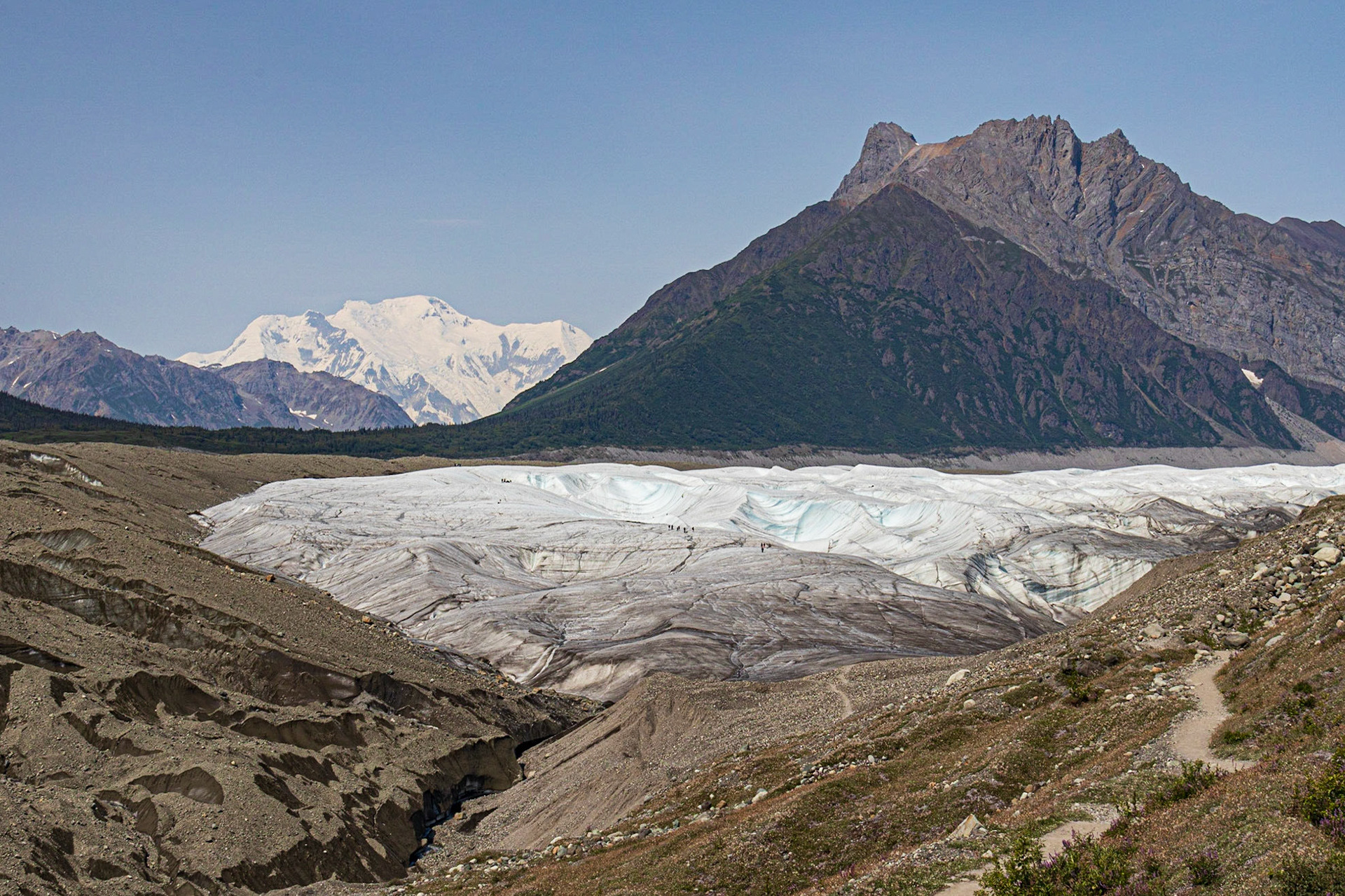 Root Glacier Trail AK