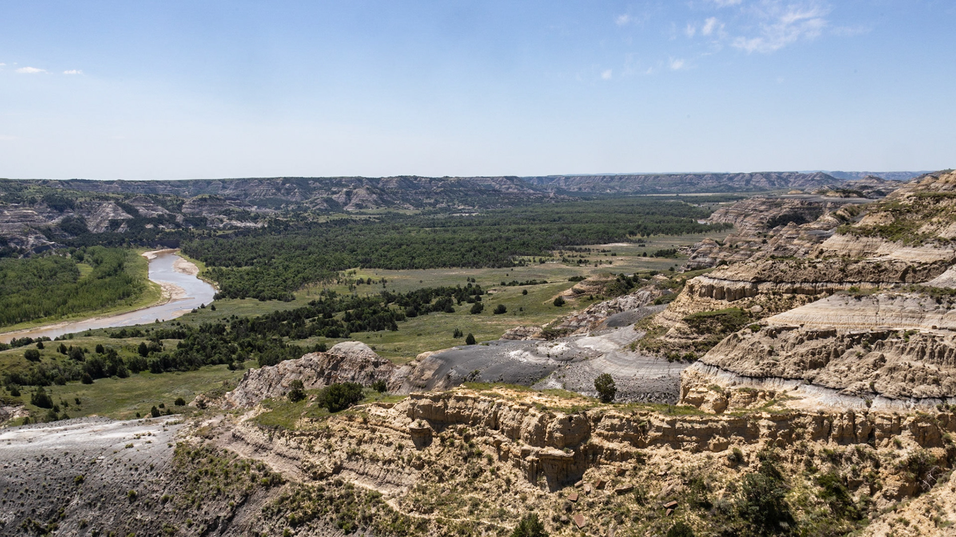 Theodore Roosevelt NP, North Unit, ND