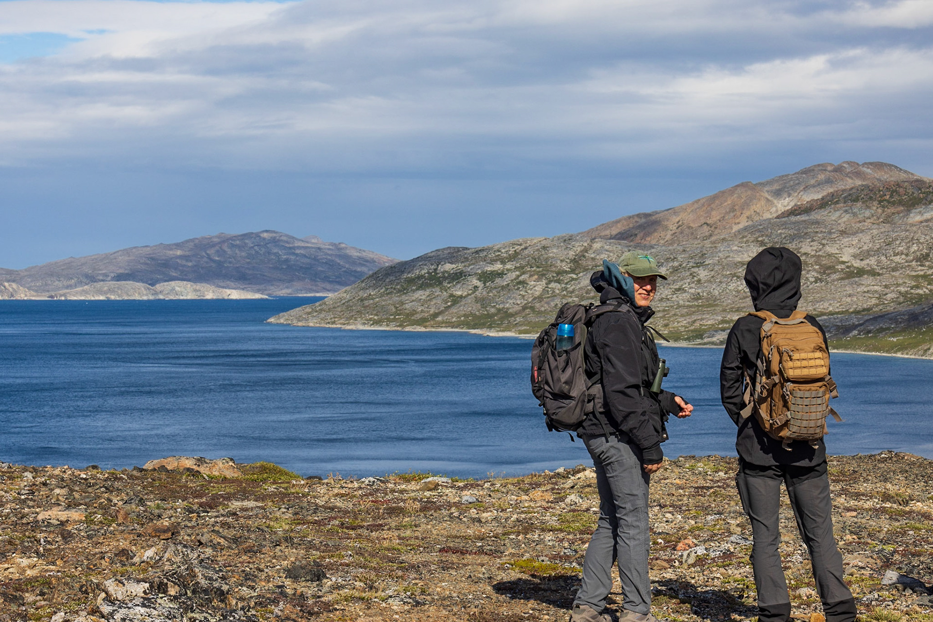 Ridge Hike, St John's Bay, Torngat Mountains, NL