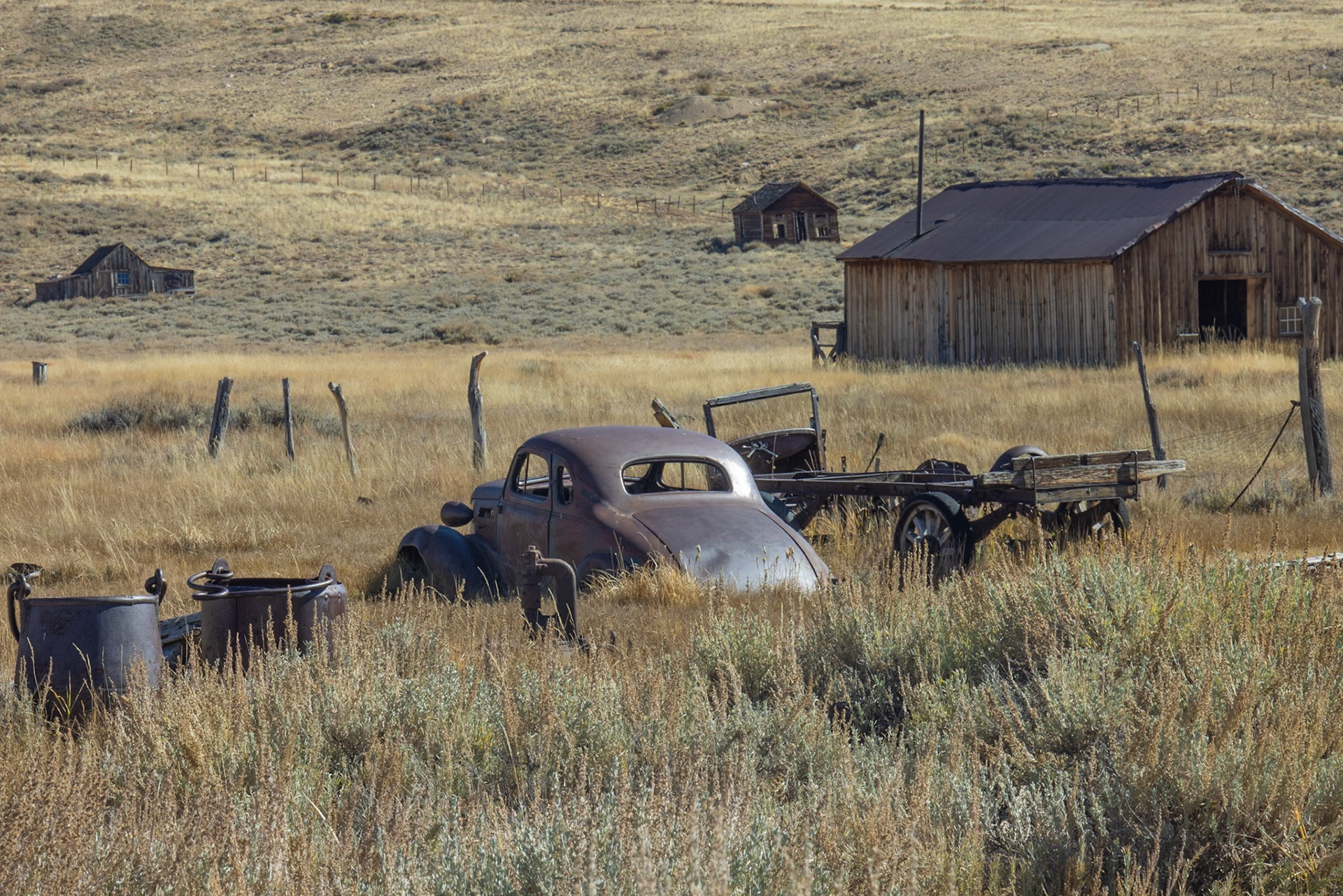 Bodie State Historical Park, Bridgeport CA
