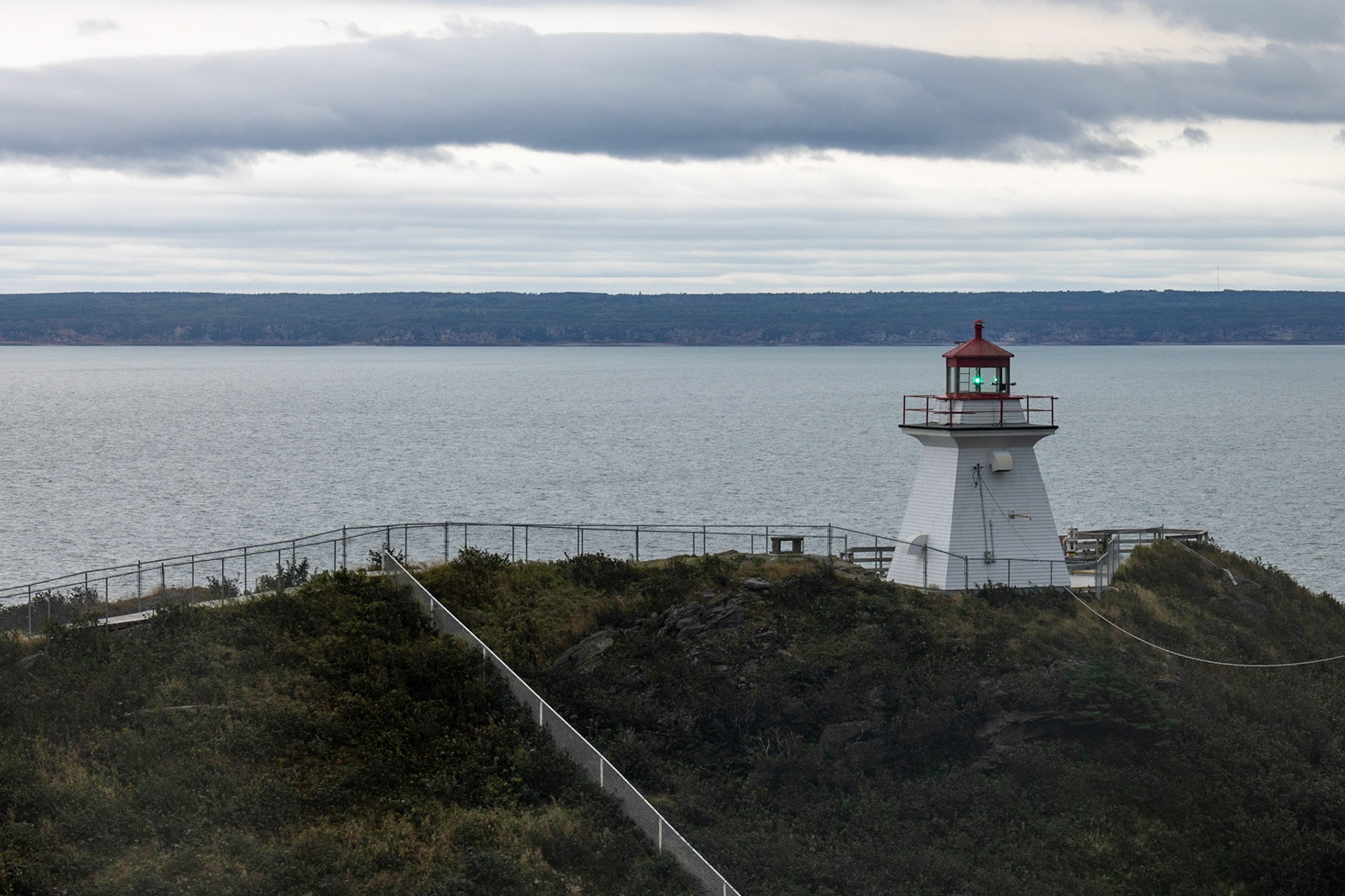Cape Enrage Lighthouse, NB