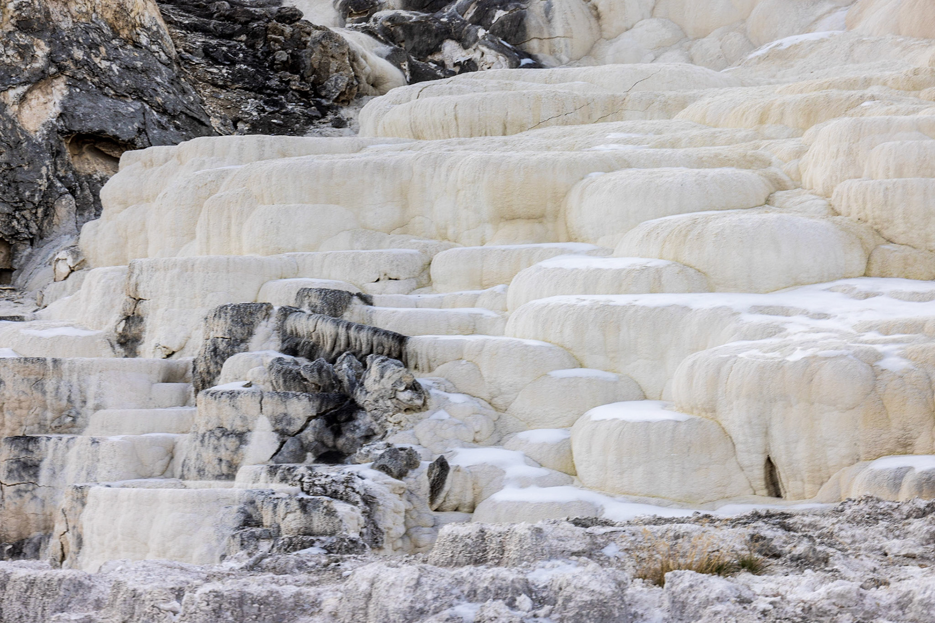 Mammoth Hot Springs, Yellowstone NP WY