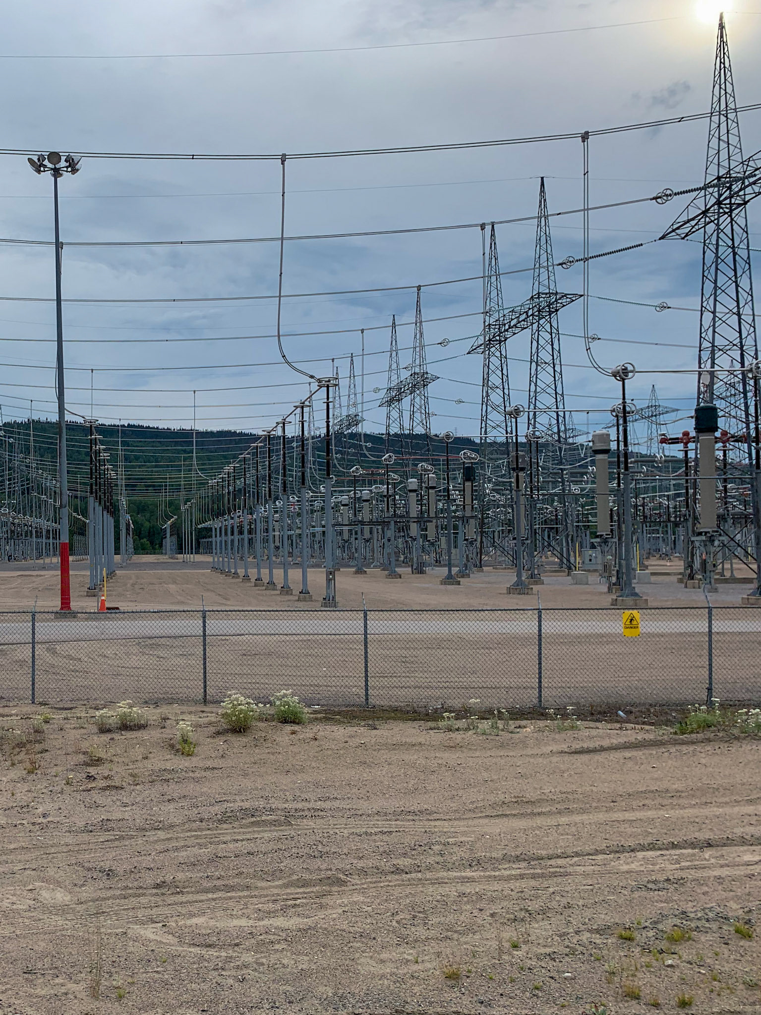 Manicouagan River Hydro, Rte 389, QC