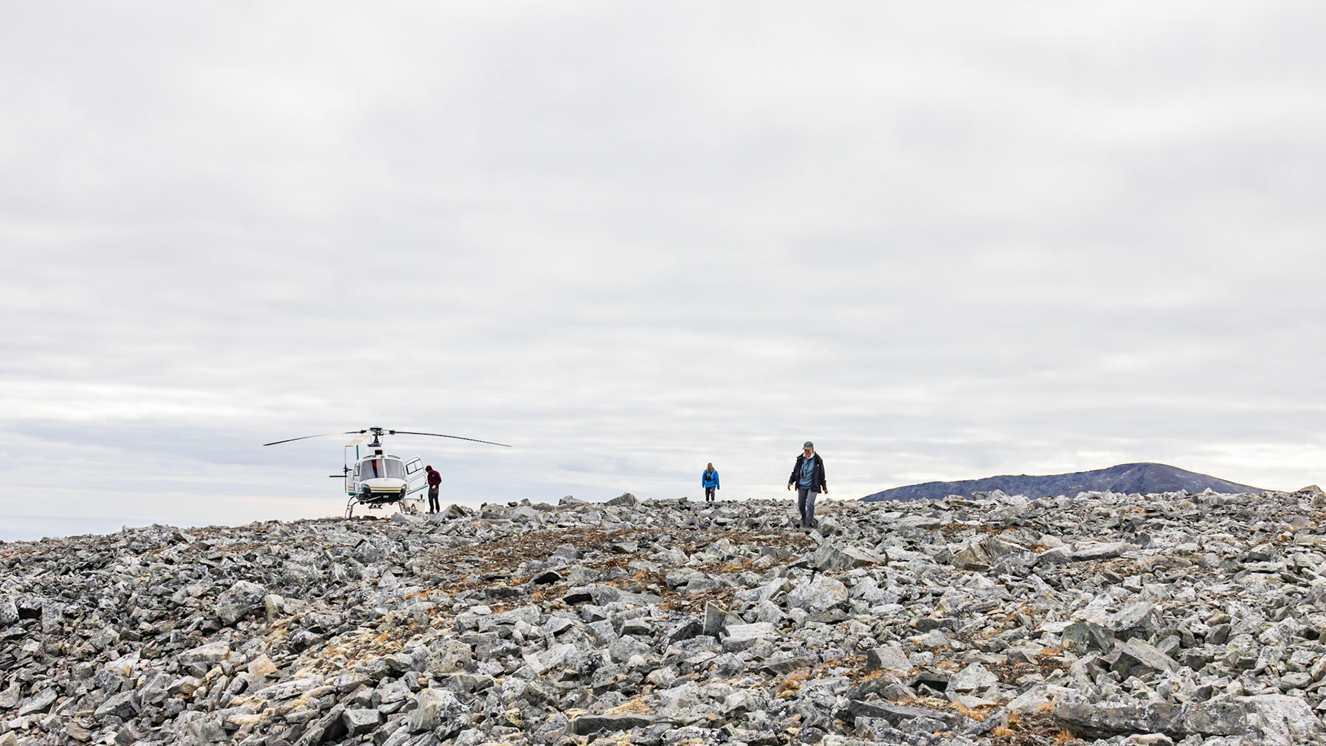One Hour Photography Charter, Torngat Mtns, NL
