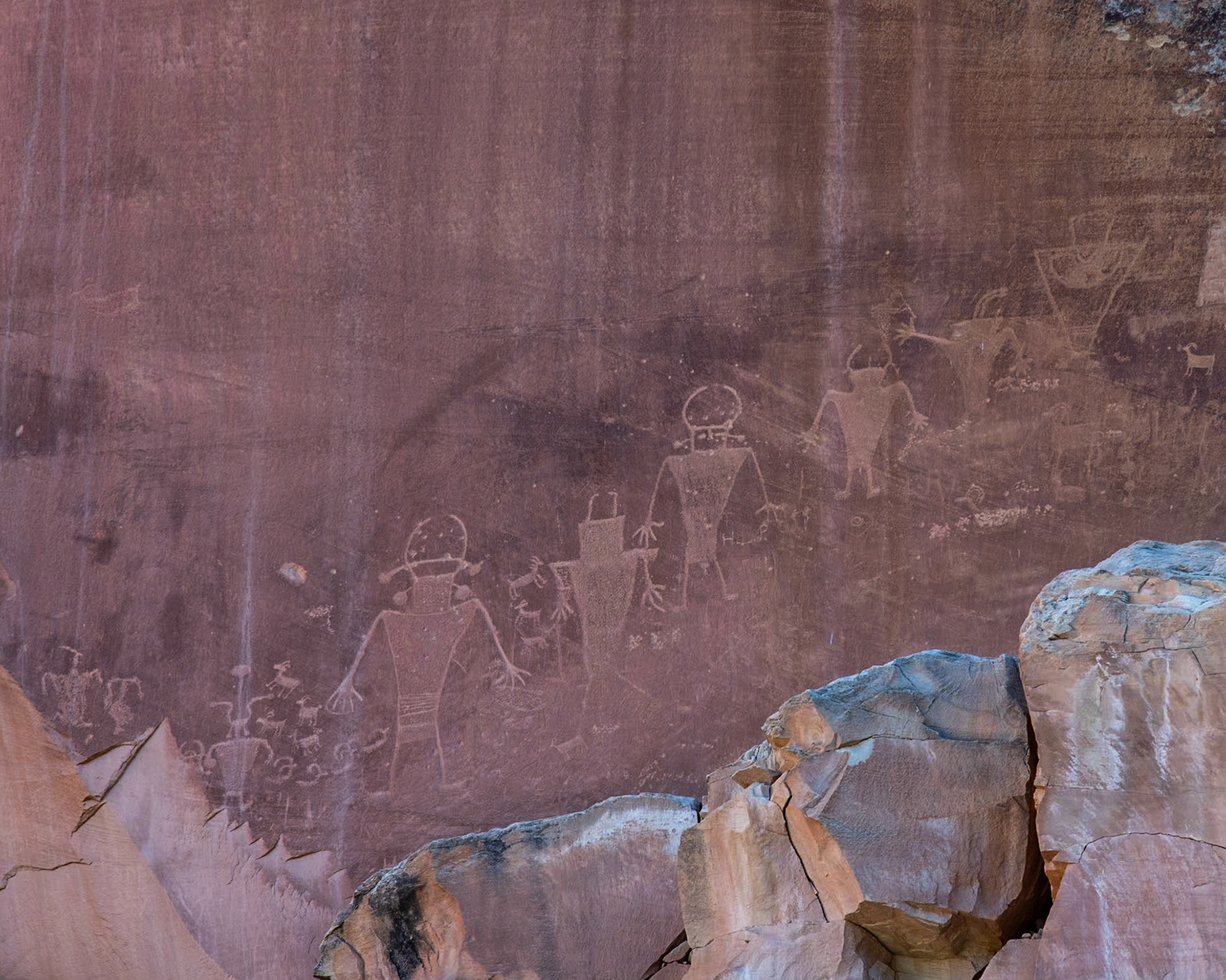 Cassidy Canyon, Fruita UT