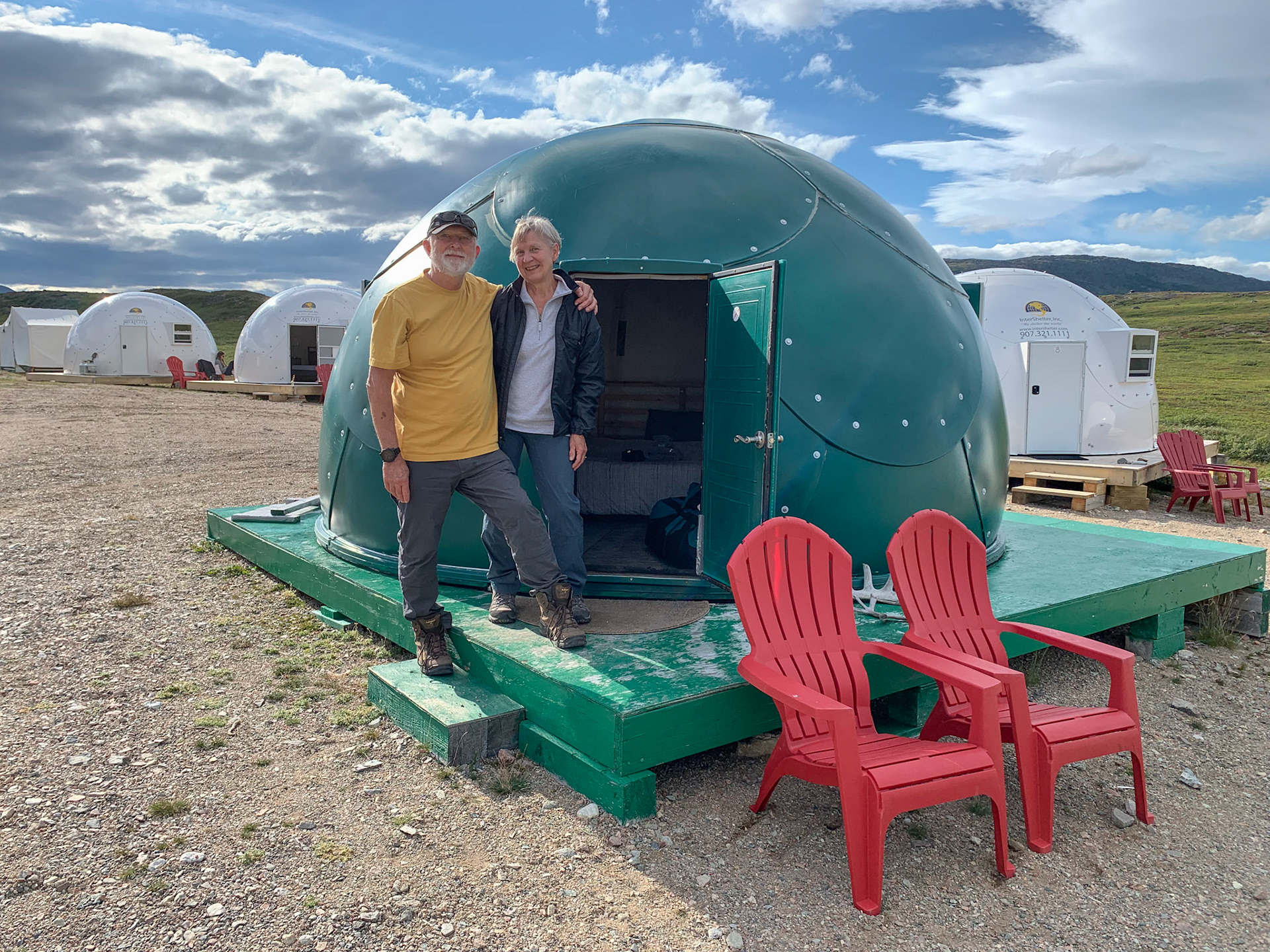 Base Camp Accomadations, Torngats, NL