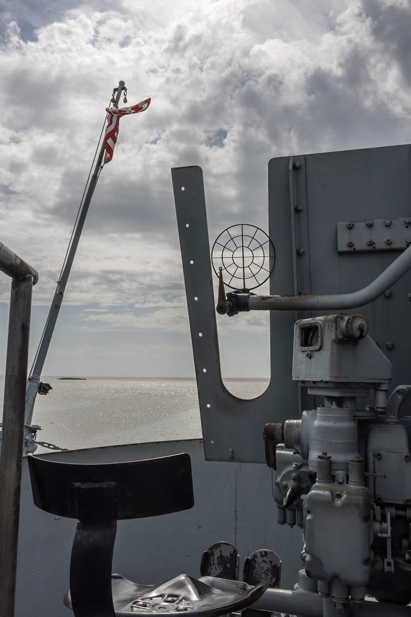 WWII Battleship USS Alabama