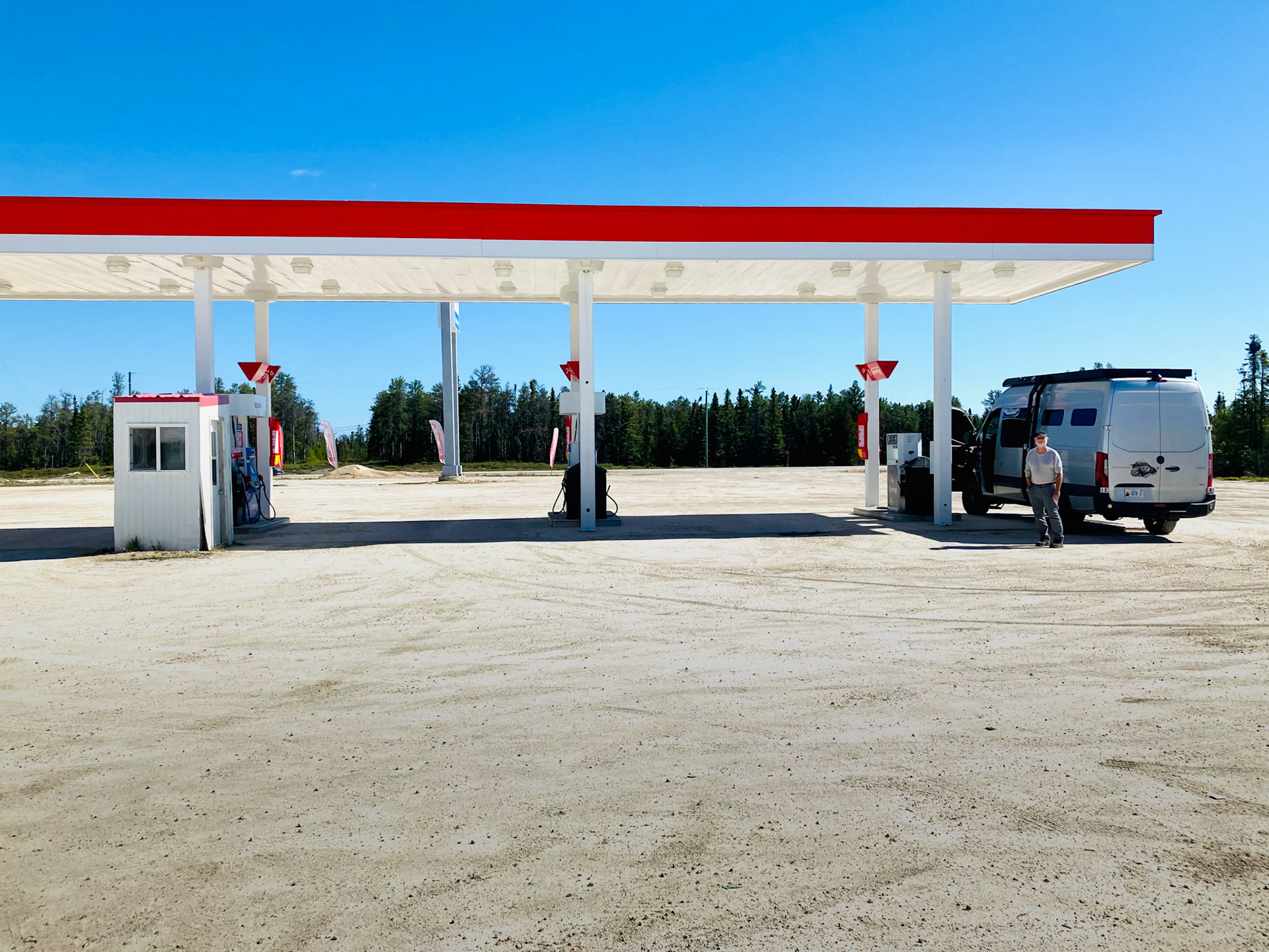 Middle of No Where, Manitoba