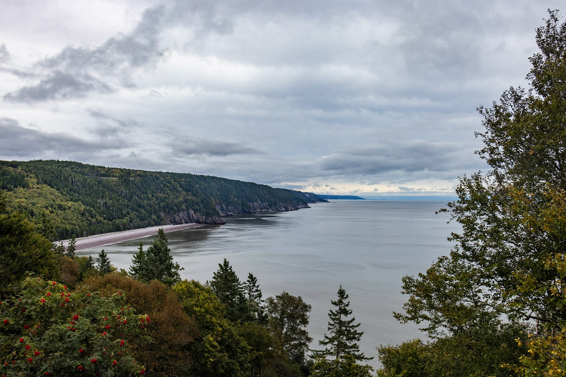 Pangburn Beach Lookout, Funday Parkway, NB