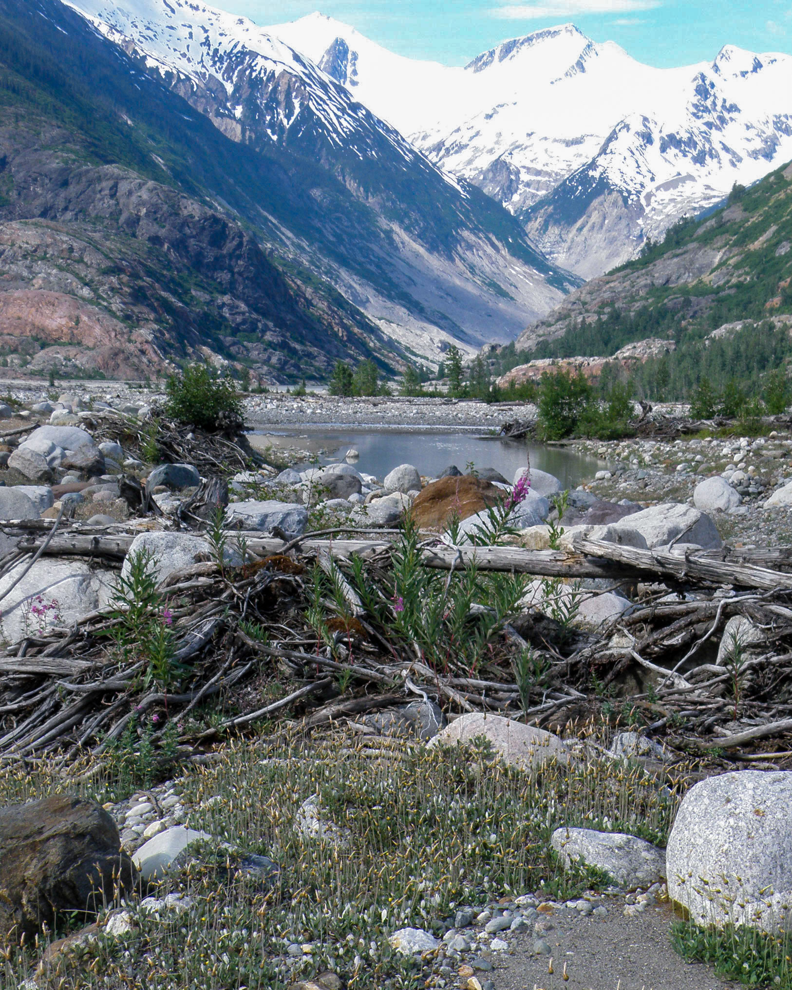 Chutine River, British Columbia