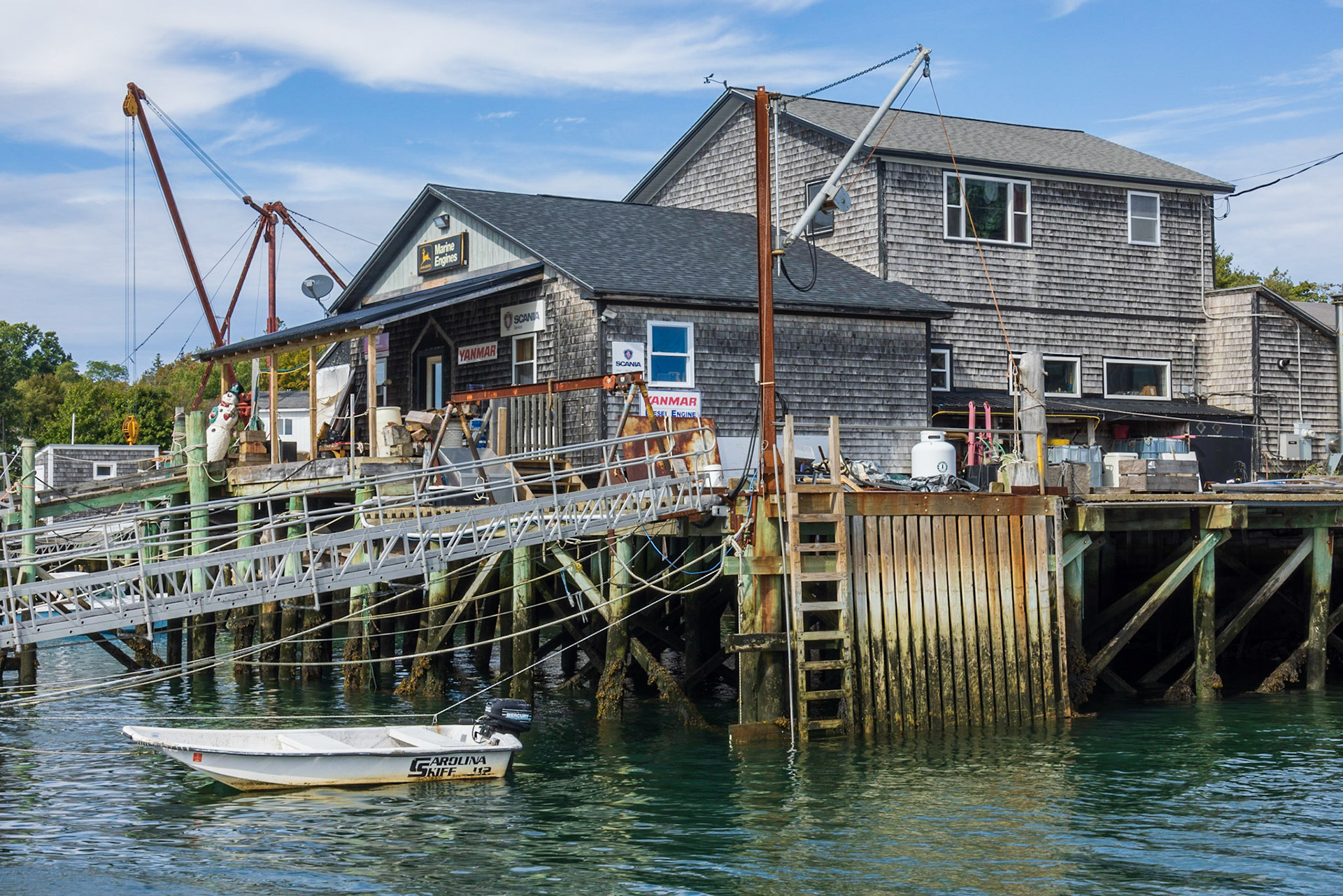 Beal's Lobster Pier, Southwest Harbor, NB