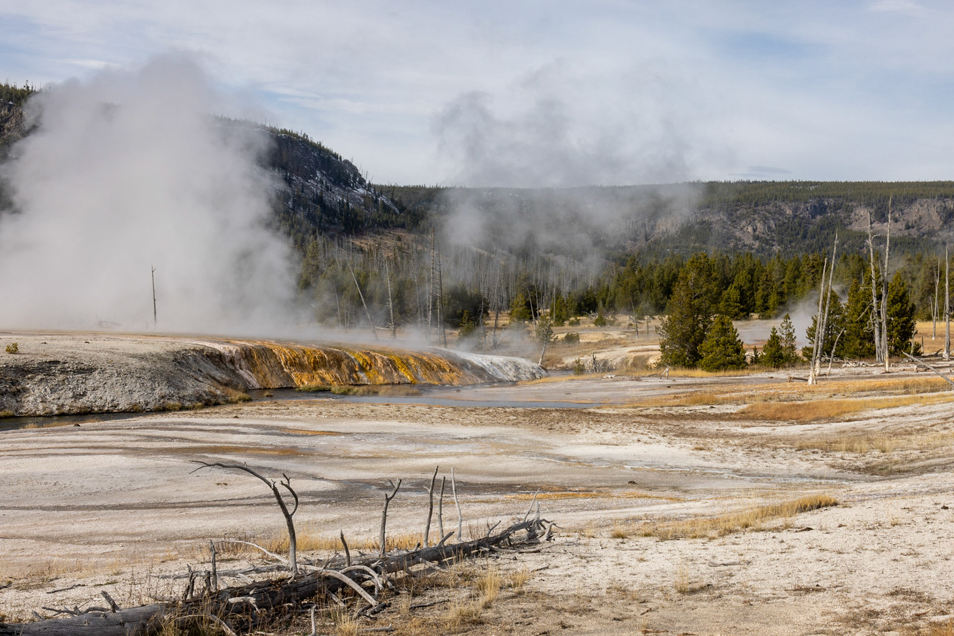Black Sand Basin Yellowstone NP WY
