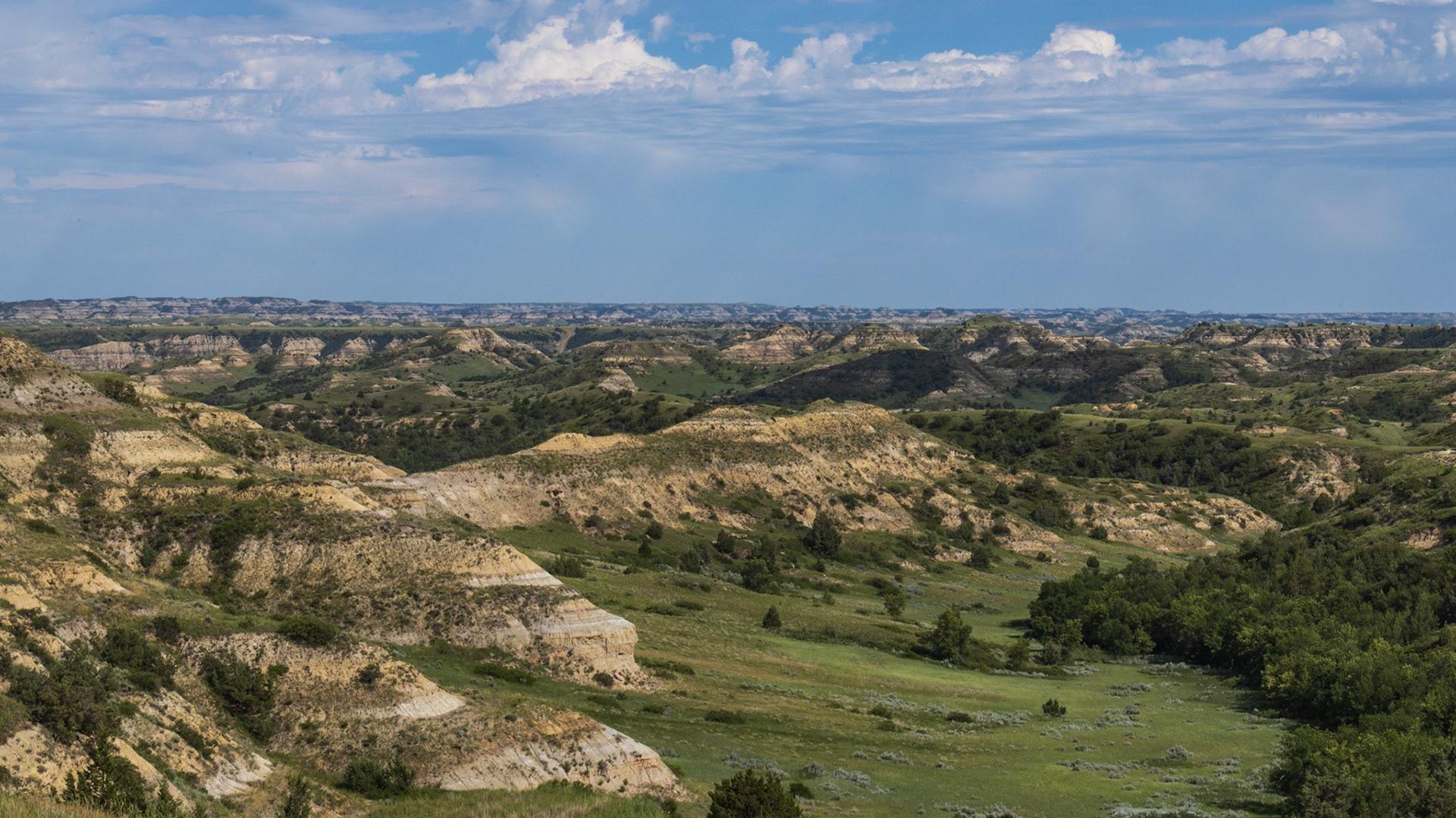 Theodore Roosevelt NP, North Unit, ND