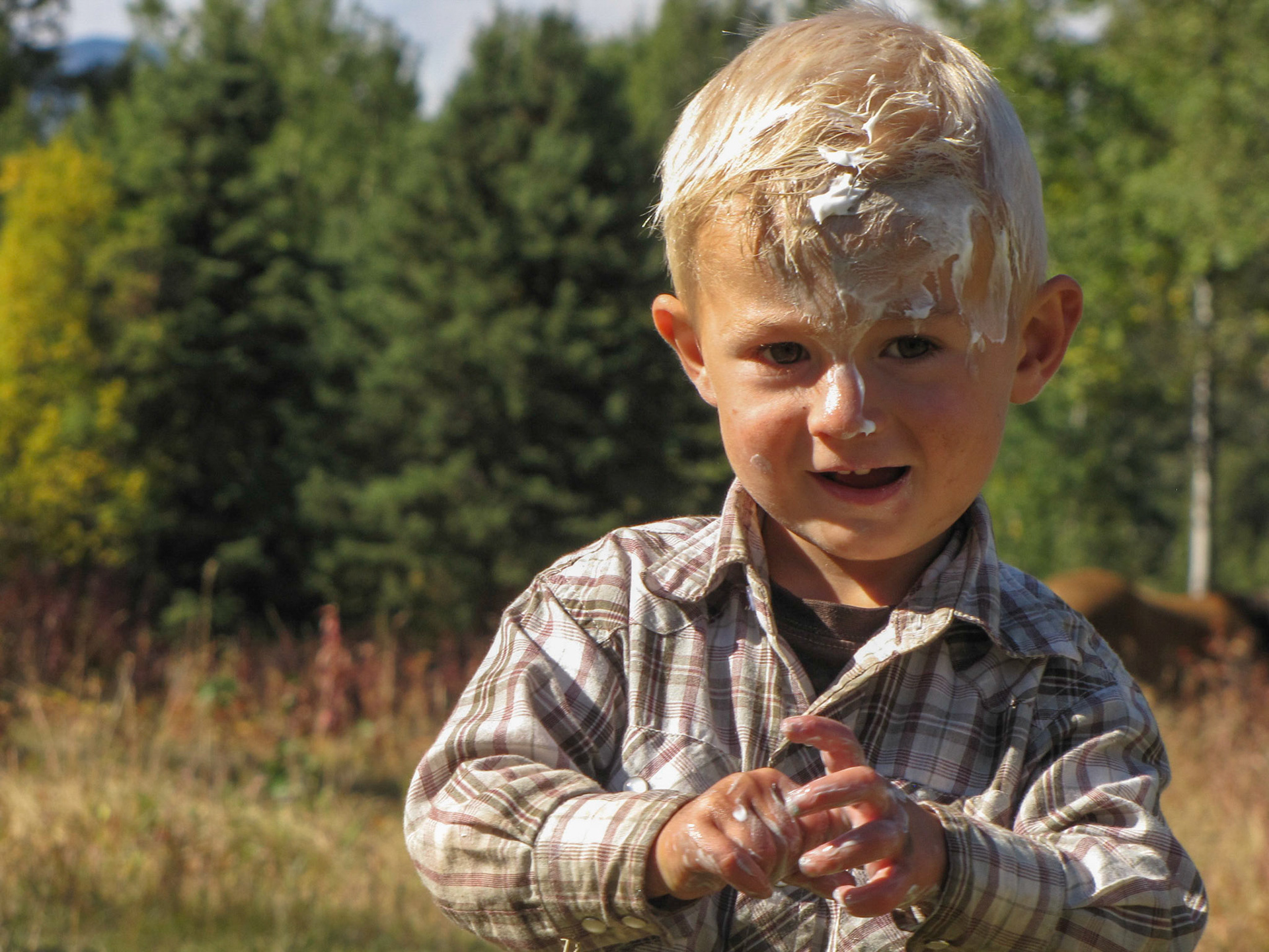 Hyland Ranch, Telegraph Creek BC CA