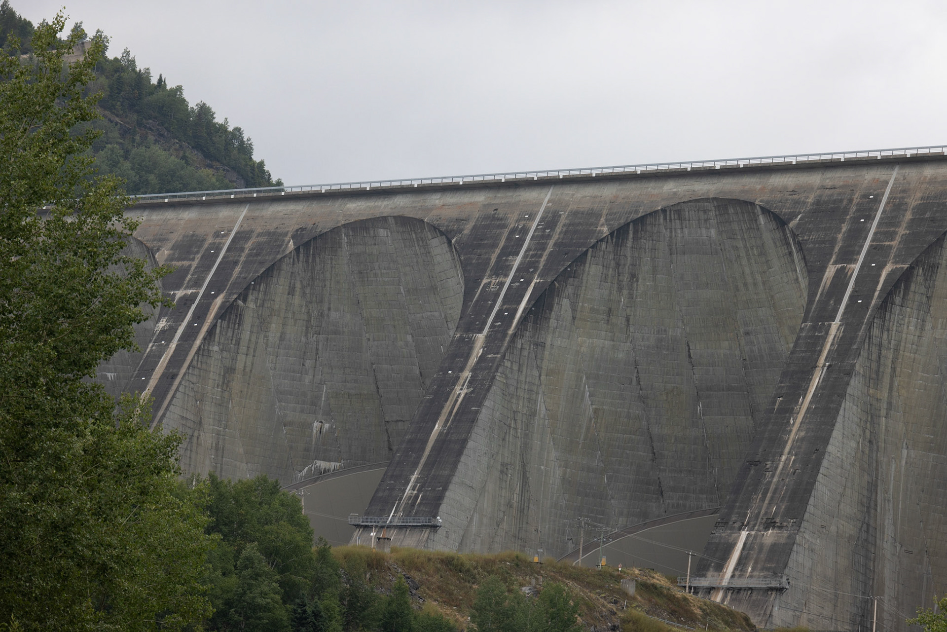 Manic 5 Hydro Dam, QC