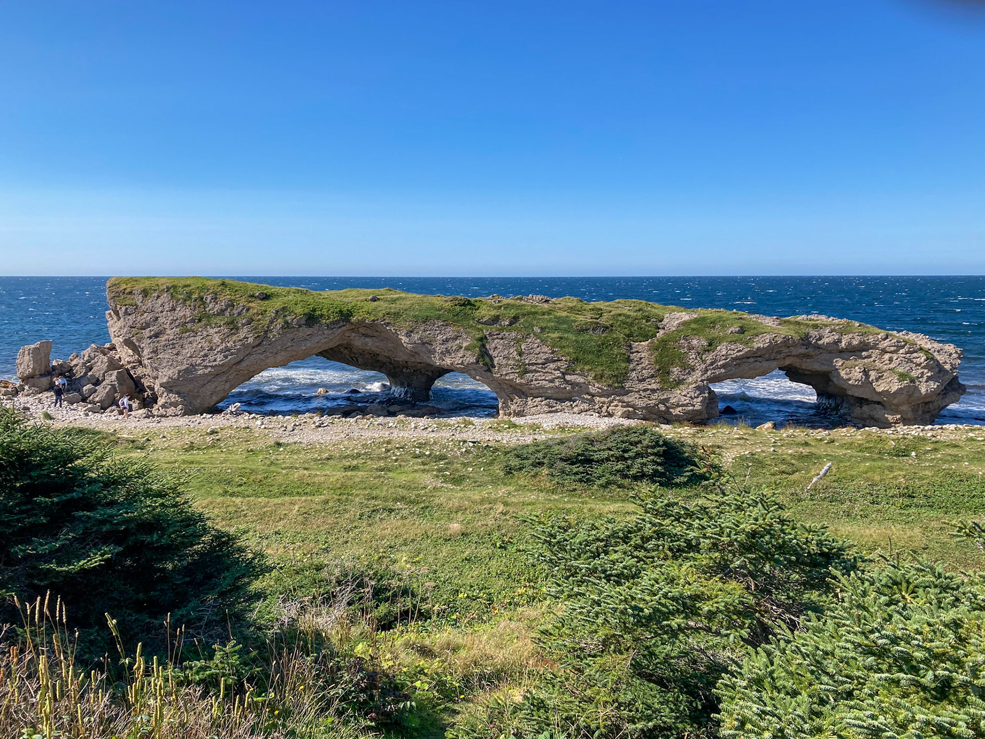 The Arches Provincial Park, NL