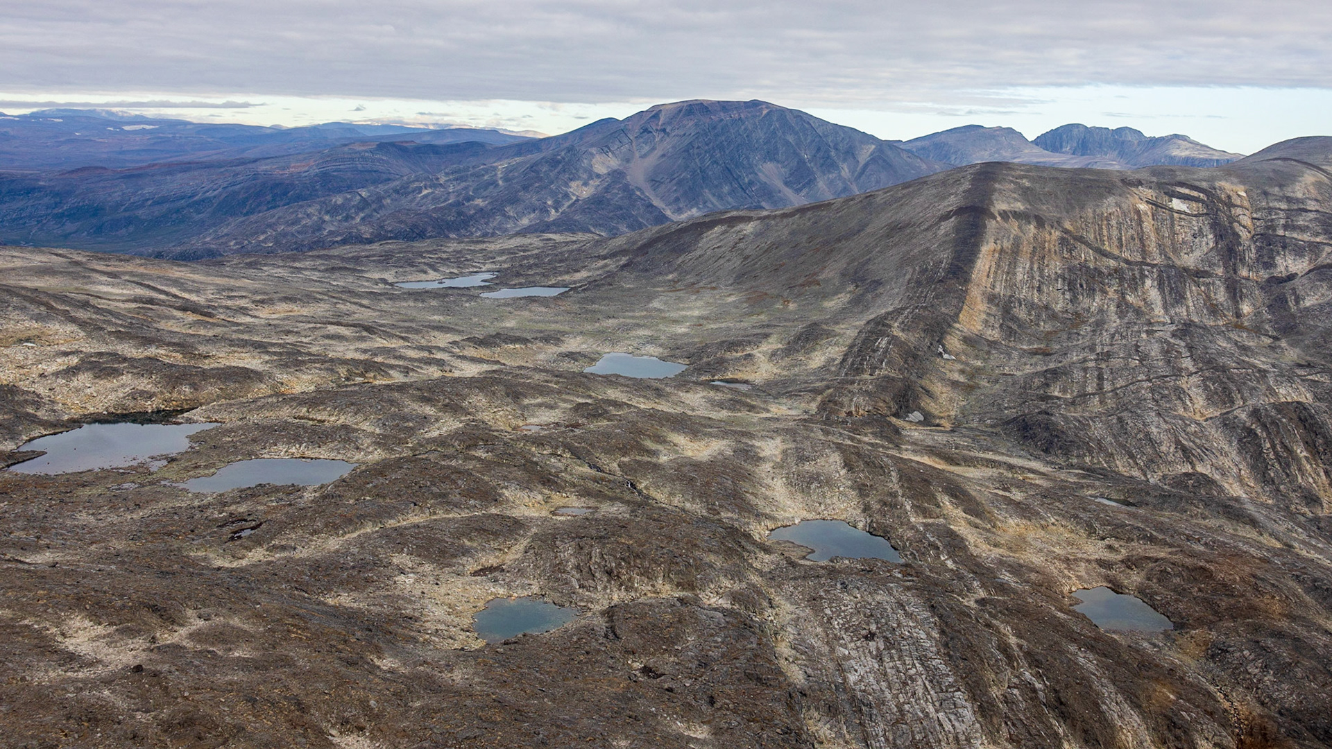 One Hour Photography Charter, Torngat Mtns, NL
