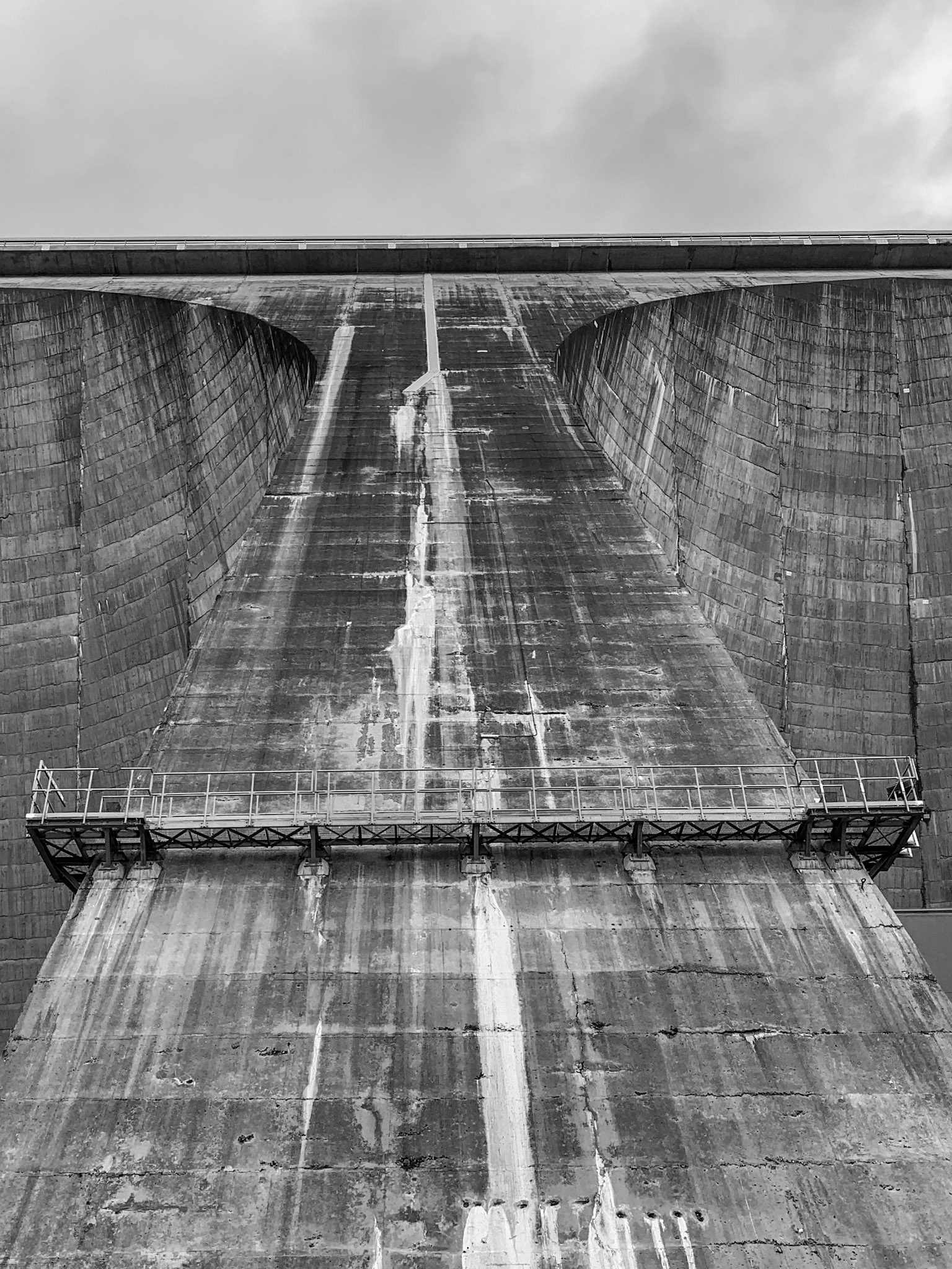 Manic 5 Hydro Dam, QC