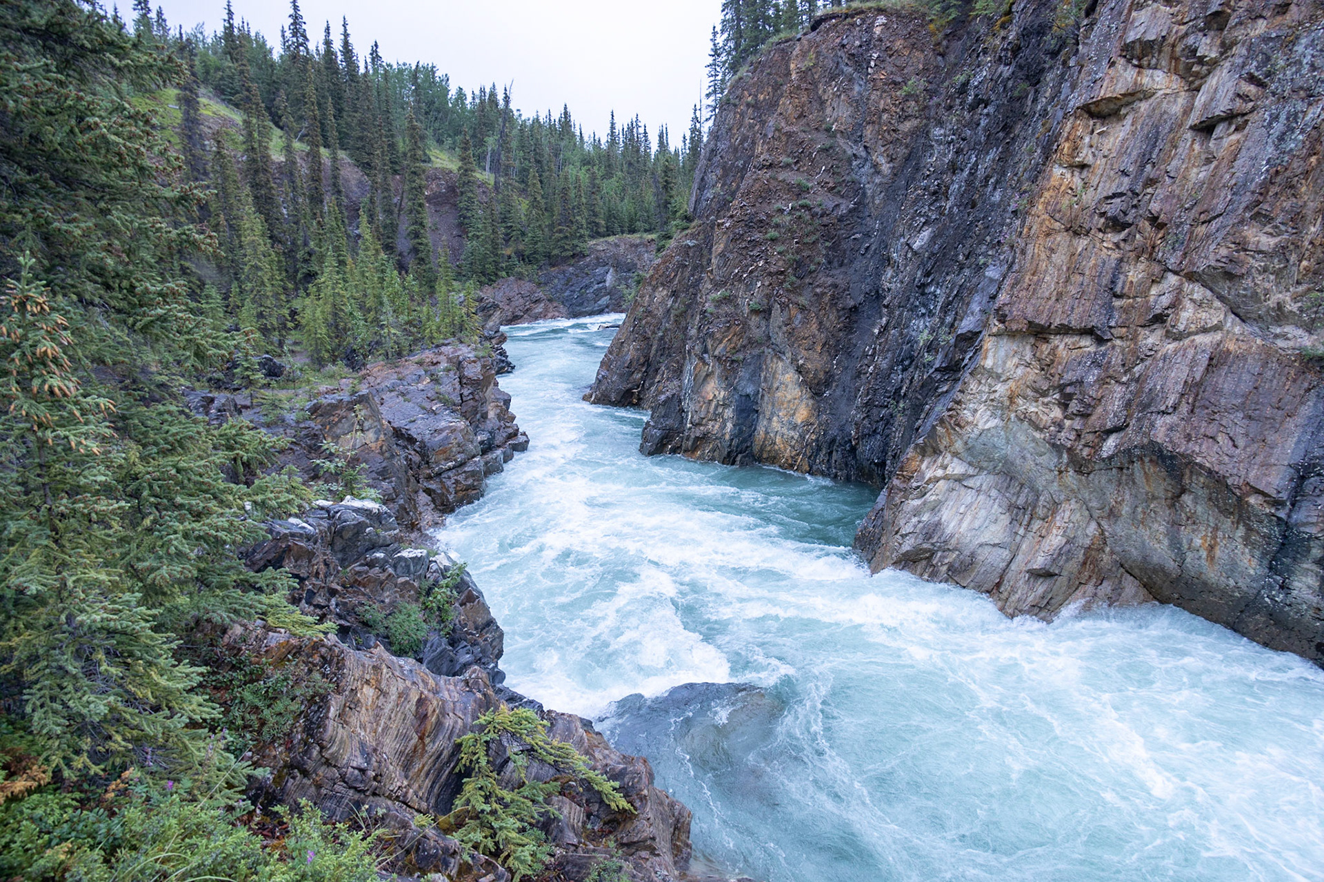 Lapie River, Canol Rd, Yukon