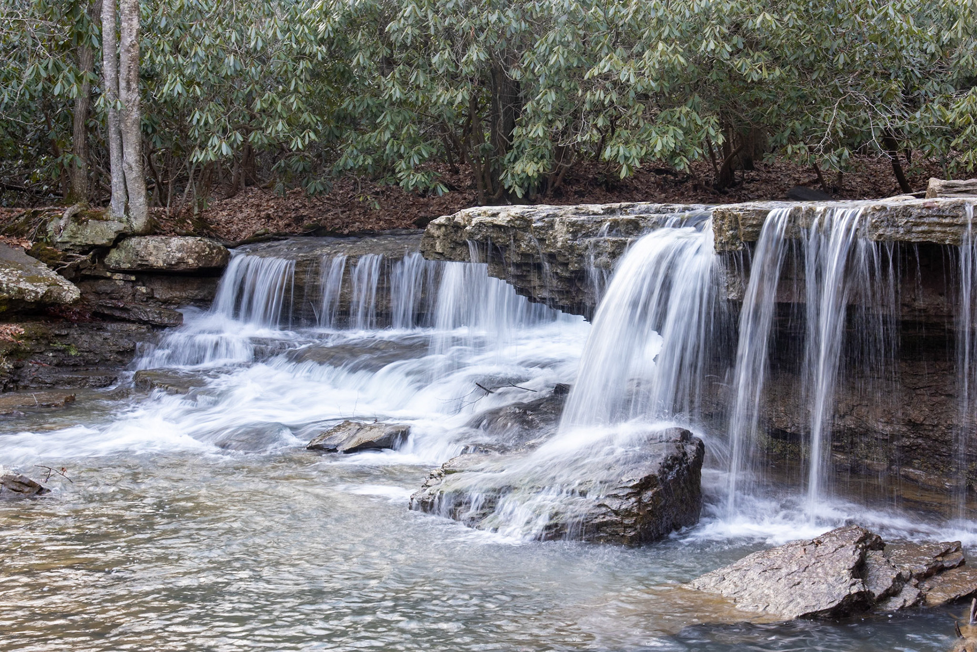 Mash Creek Falls WV