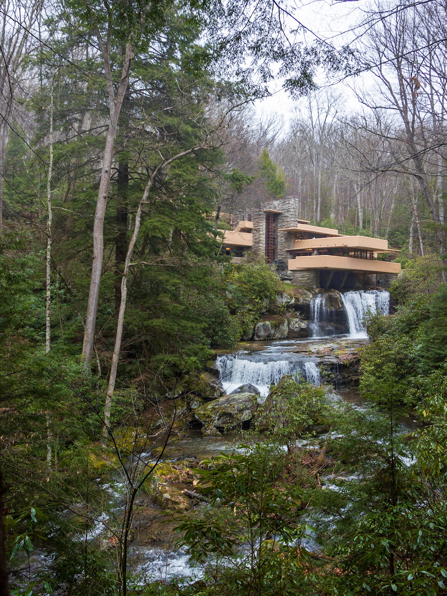 Frank Lloyd Wright's Fallingwater