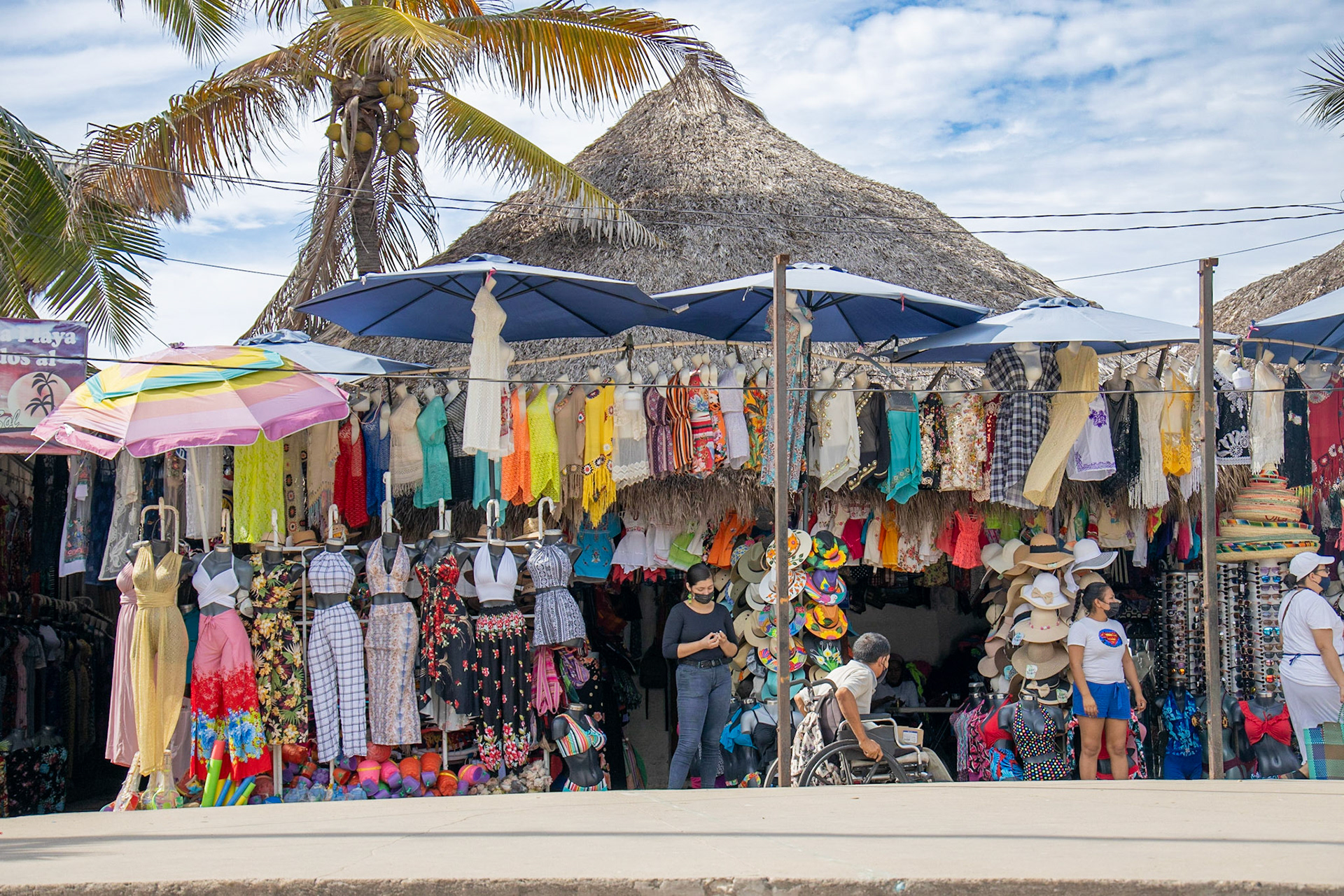 Downtown Puerto Vallarta Mexico