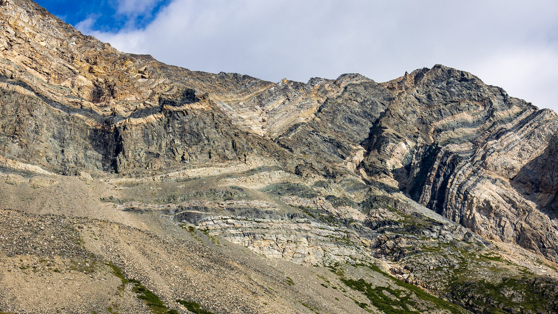 Field Trip up the North Arm, Torngat Mtns, NL