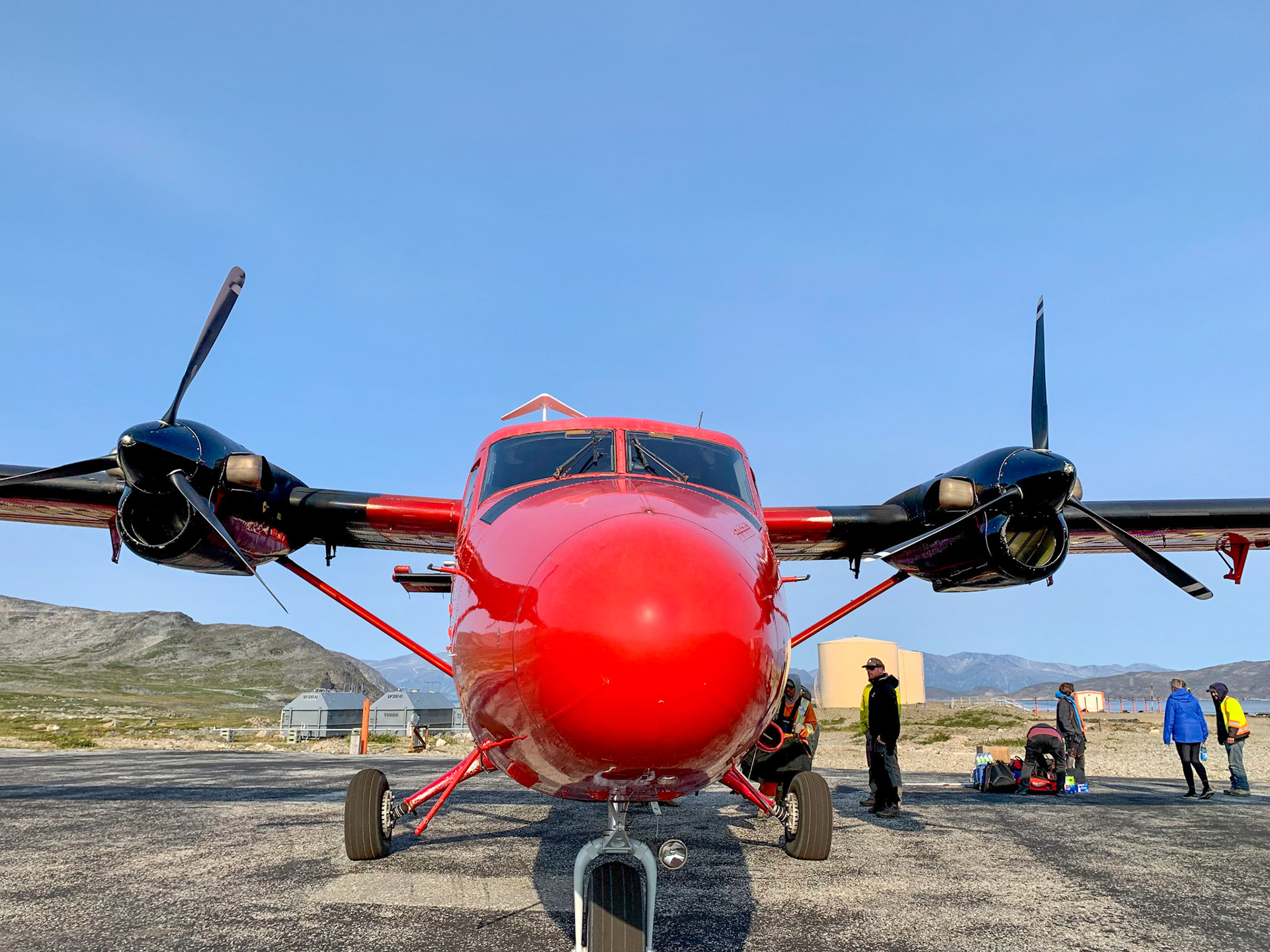 Twin Otter, Back to Goose Bay-Happy Valley, NL