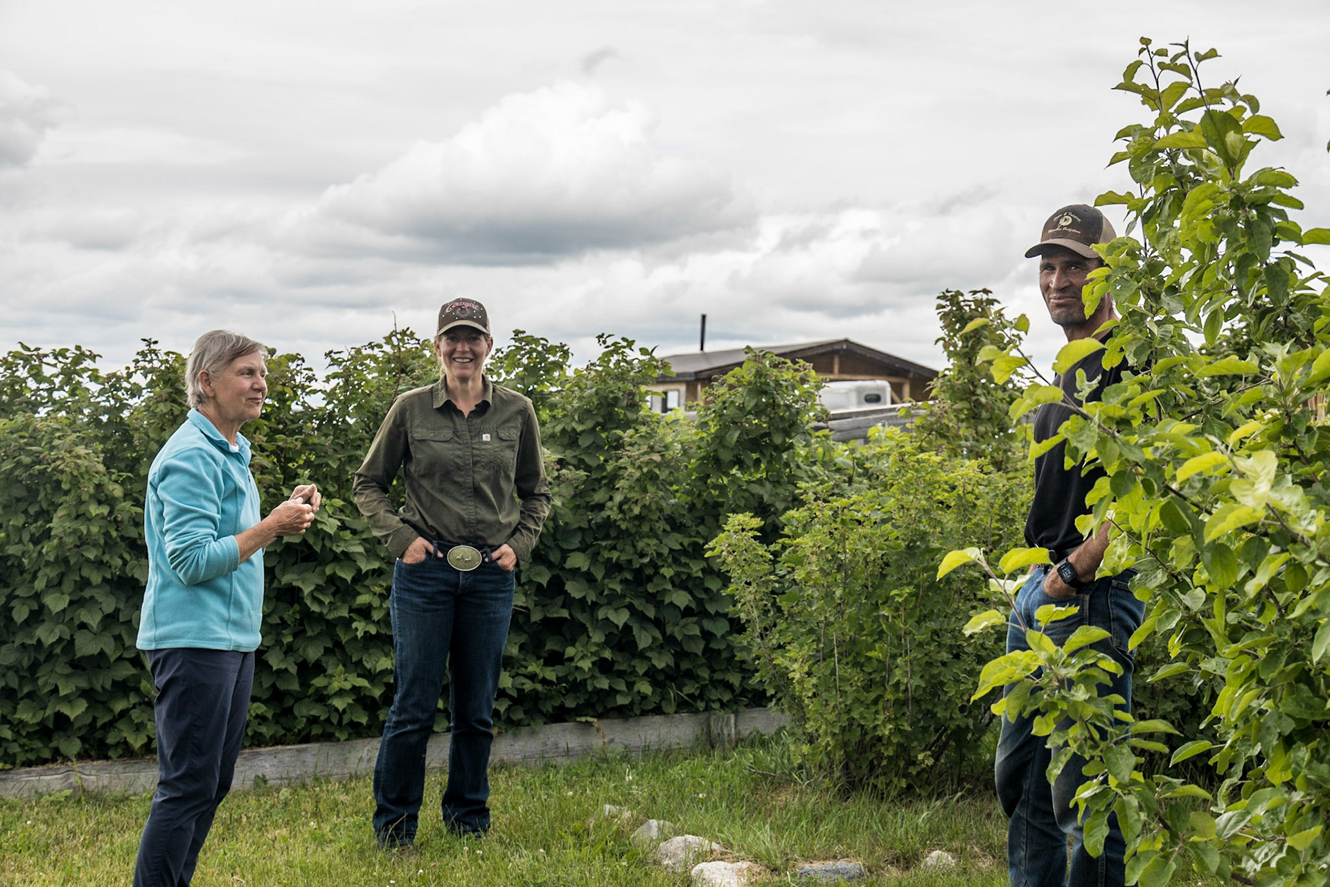 Rita and Clayton Steffey, Vanderhoof BC