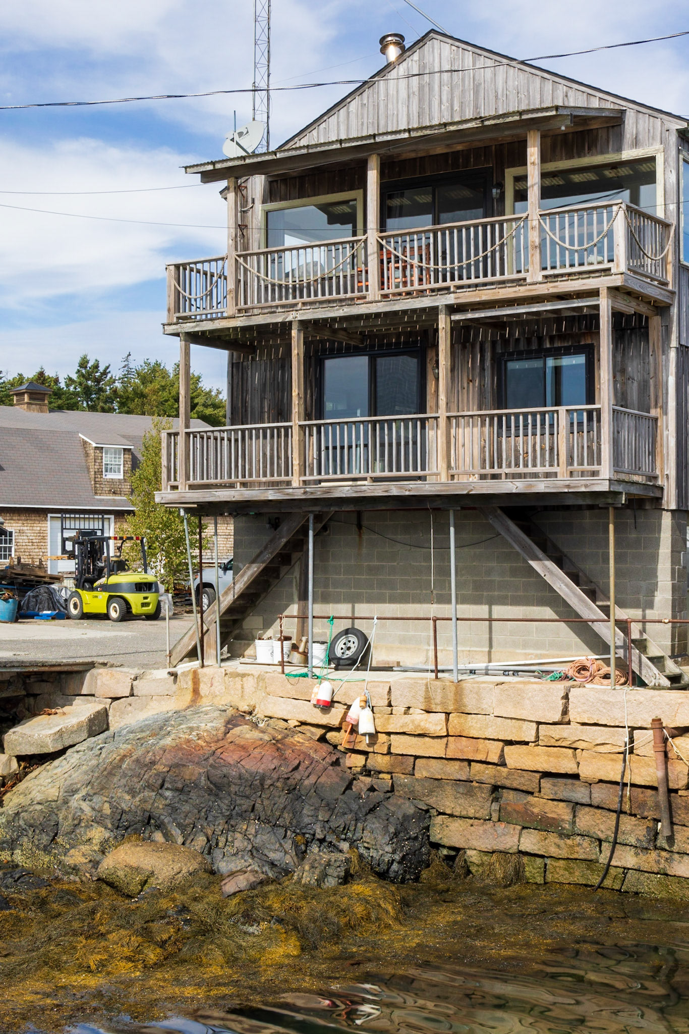 Beal's Lobster Pier, Southwest Harbor, NB
