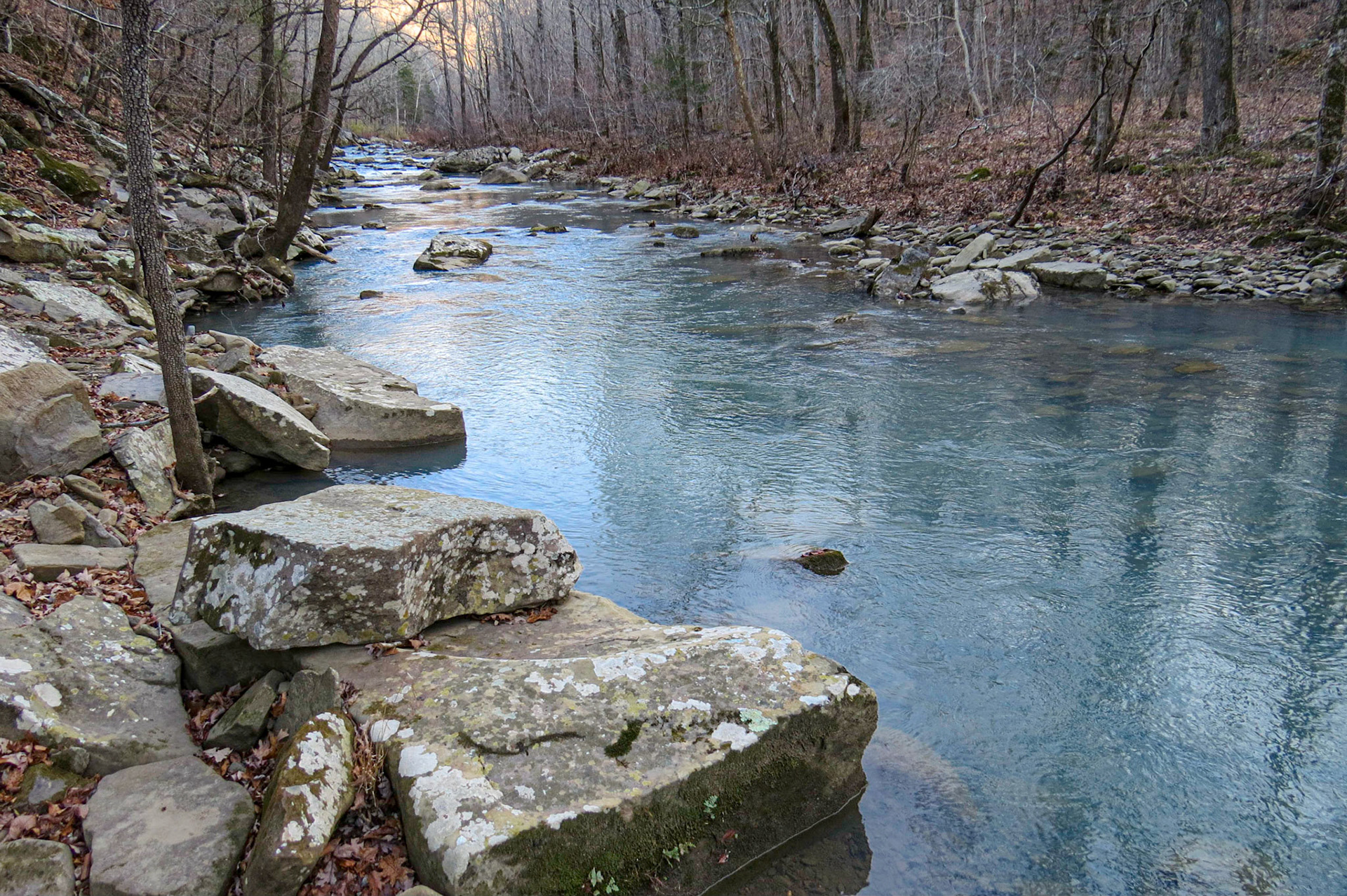 Richland Creek Rec Area, Marshall AR