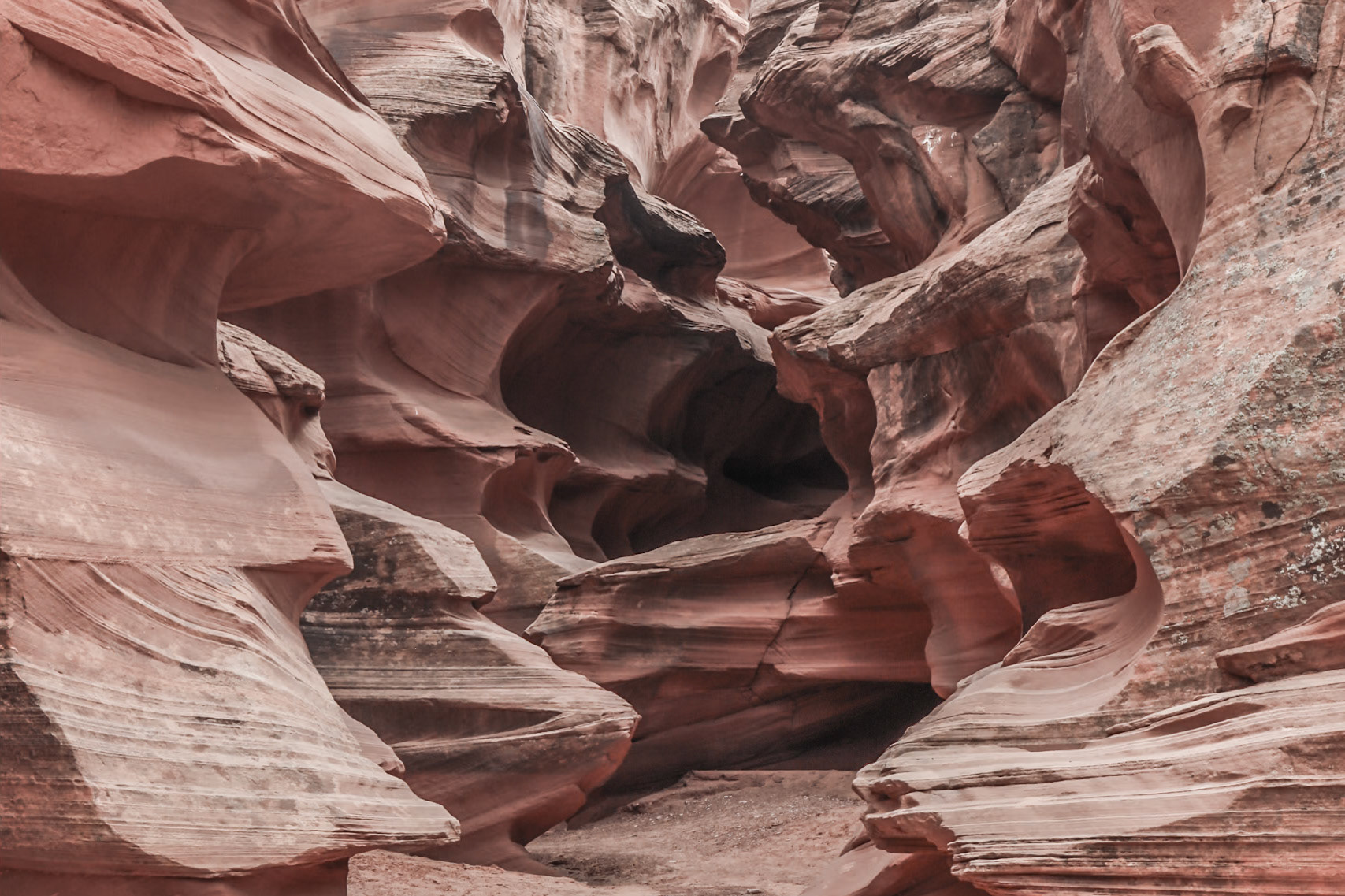 Waterholes Slot Canyon, Page AZ