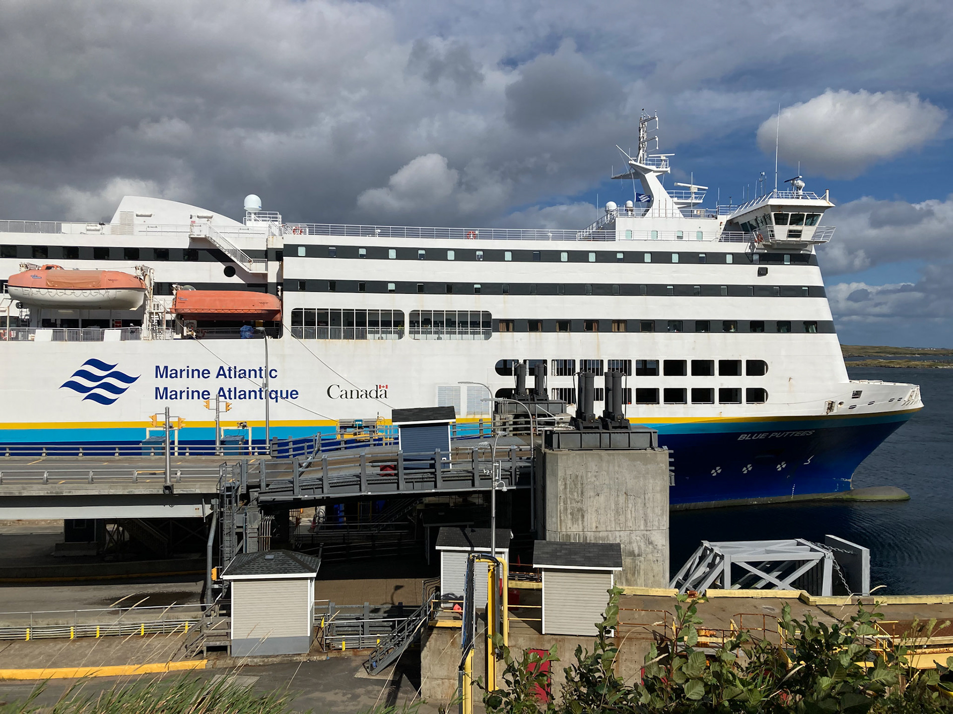 Ferry Port Au Basque NL to Sydney NS