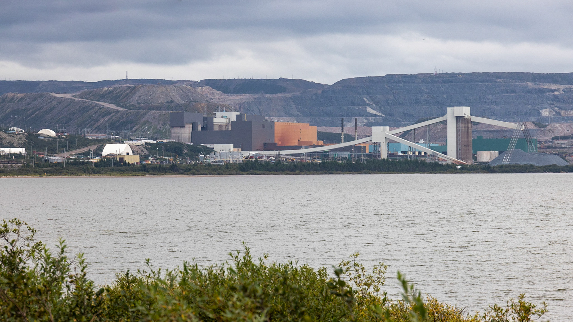 Mine at Fire Lake, QE
